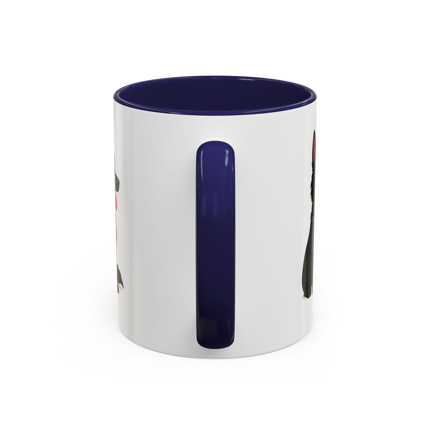Funny Belgian Shepherd Dog Mug – Jackie the Happy Herder