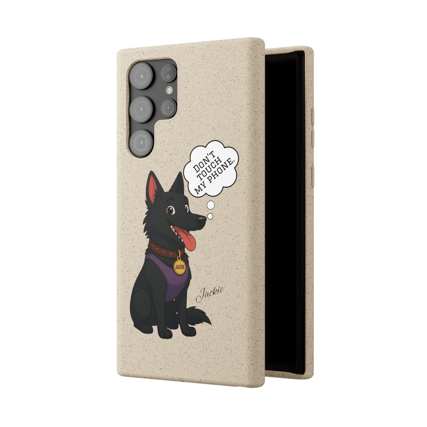 Jackie – Belgian Shepherd “Don’t Touch My Phone” Case