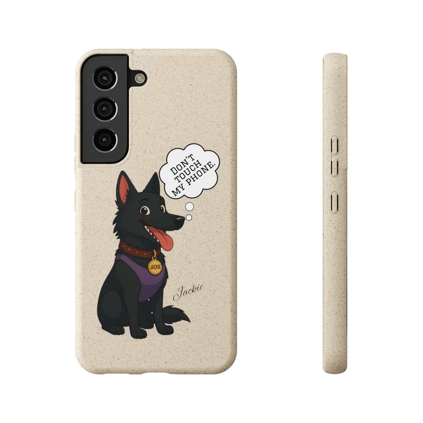 Jackie – Belgian Shepherd “Don’t Touch My Phone” Case