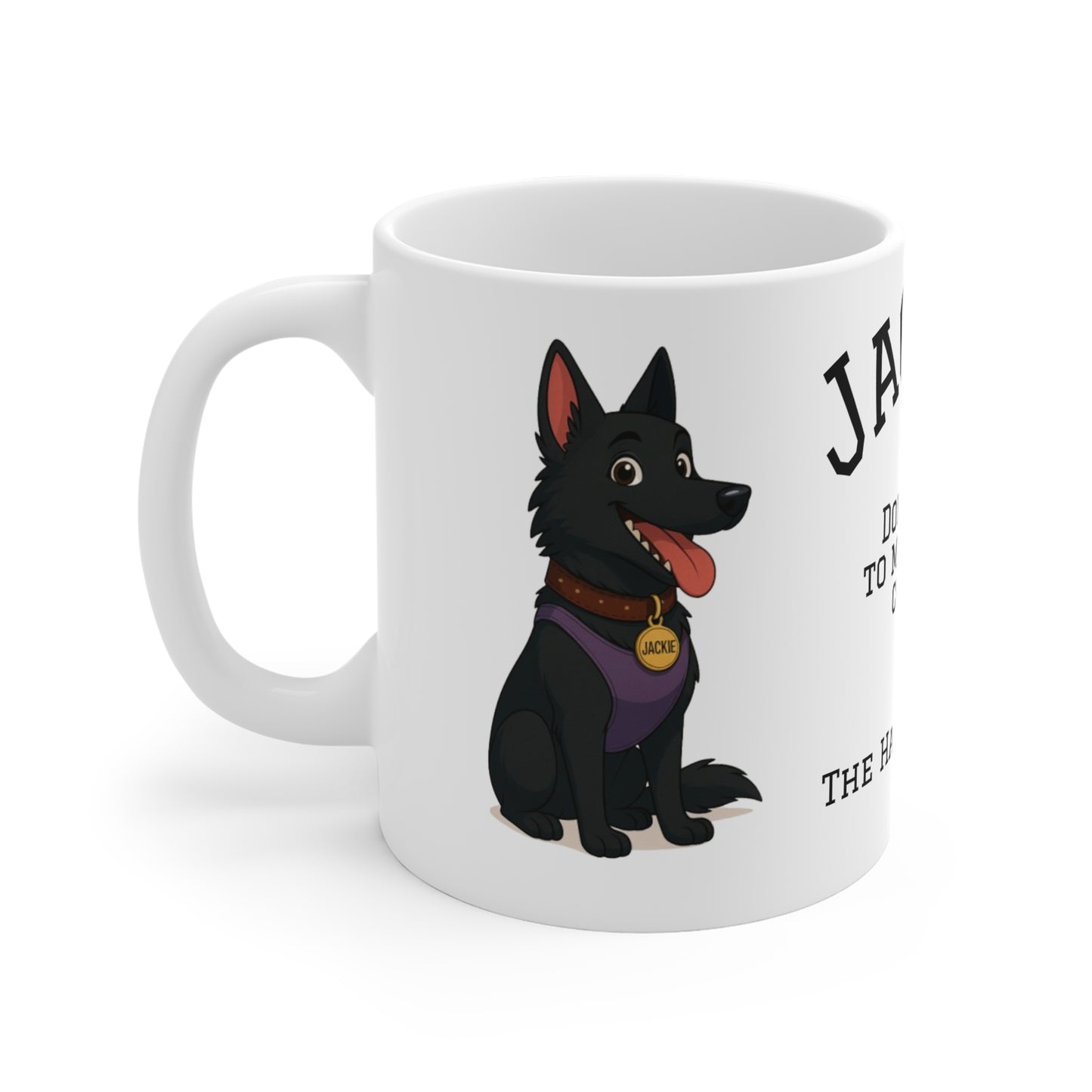 “Don’t Talk to Me Before Coffee.” – Jackie Mug