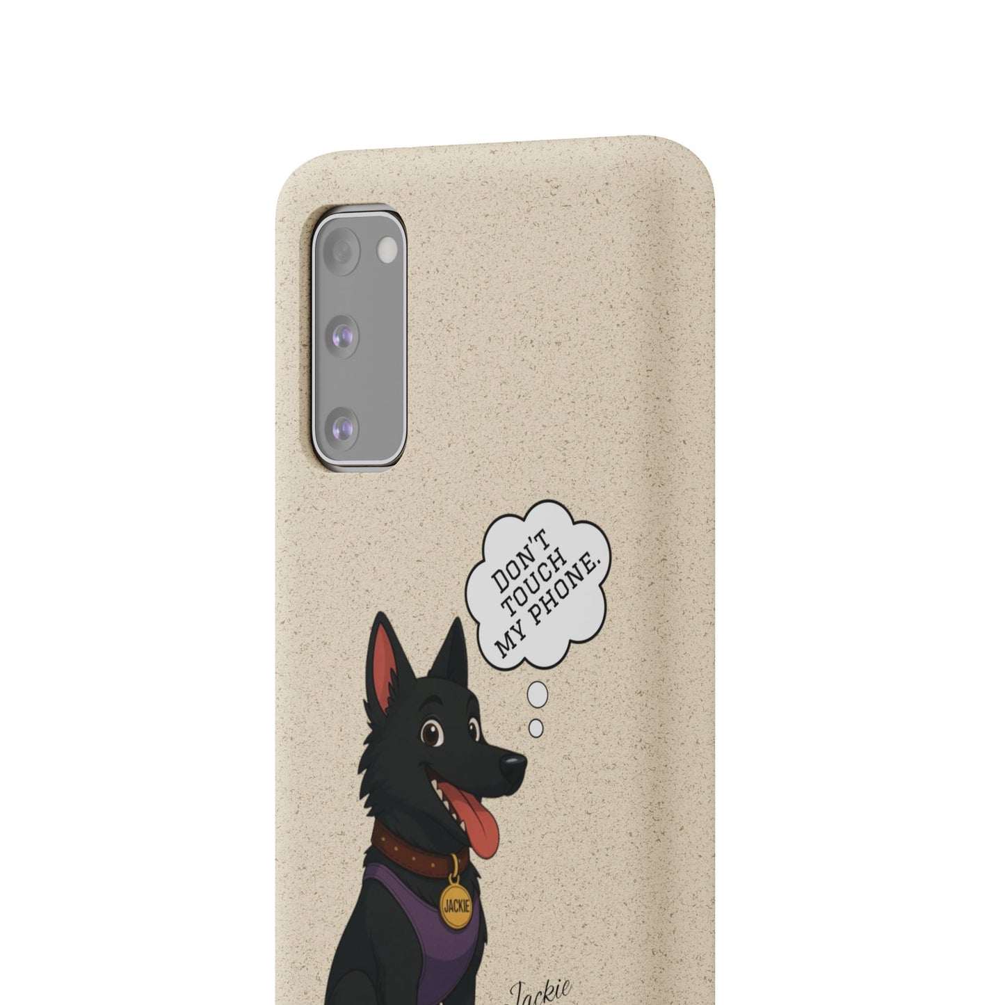 Jackie – Belgian Shepherd “Don’t Touch My Phone” Case