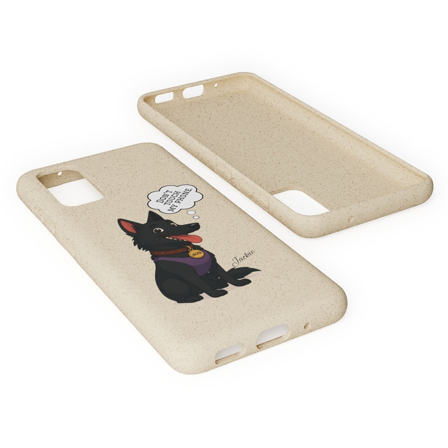 Jackie – Belgian Shepherd “Don’t Touch My Phone” Case