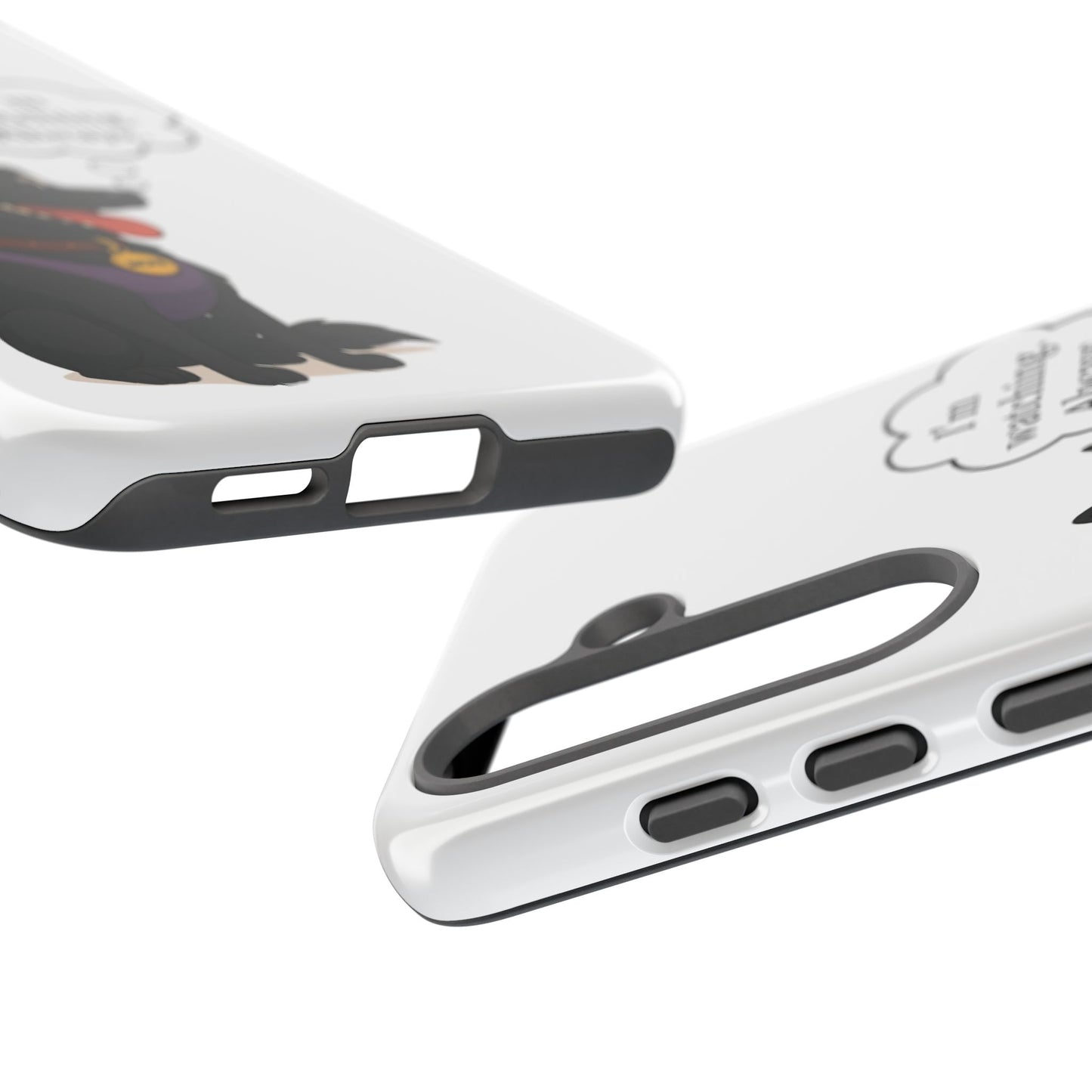 Jackie the Watcher – Funny Dog Phone Case