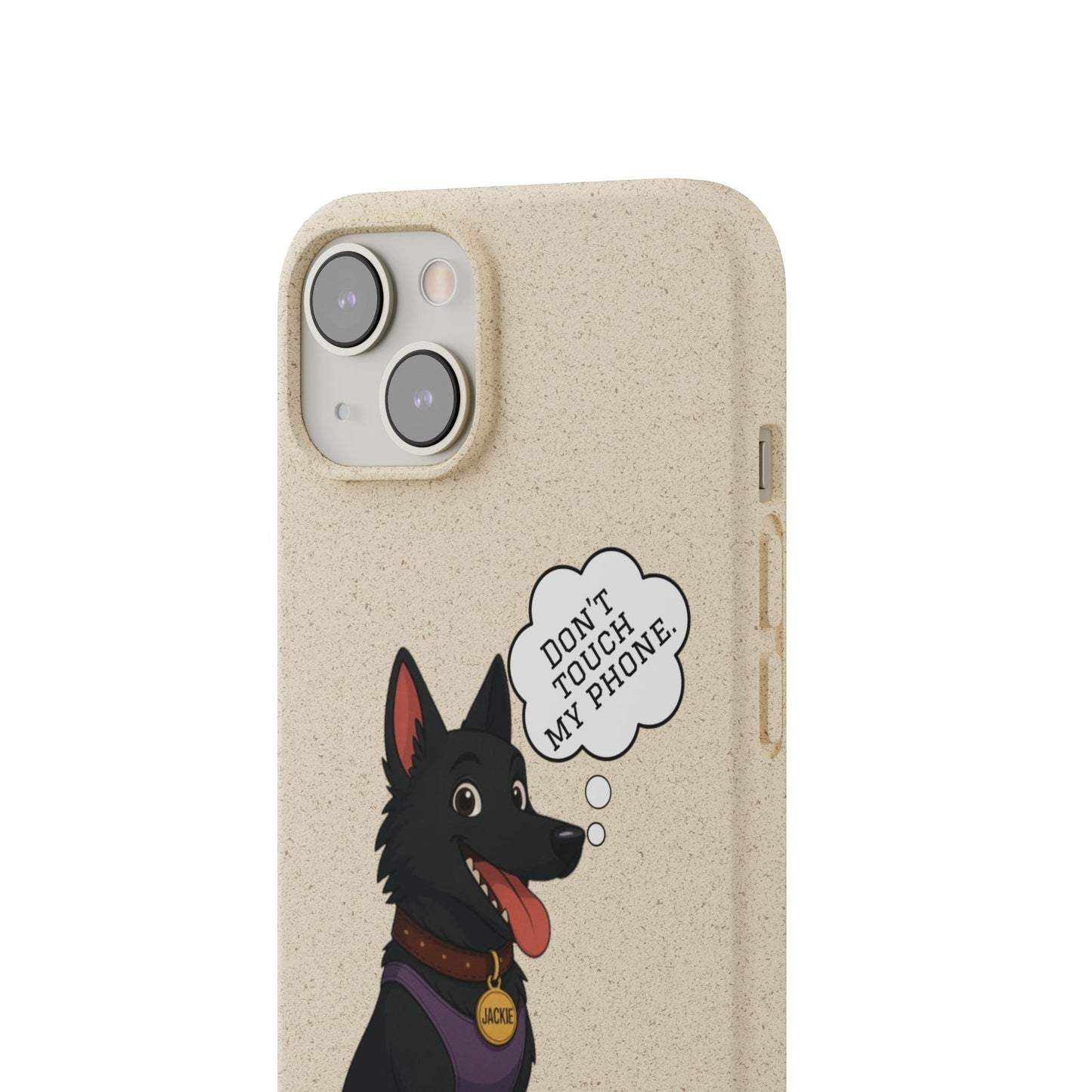 Jackie – Belgian Shepherd “Don’t Touch My Phone” Case