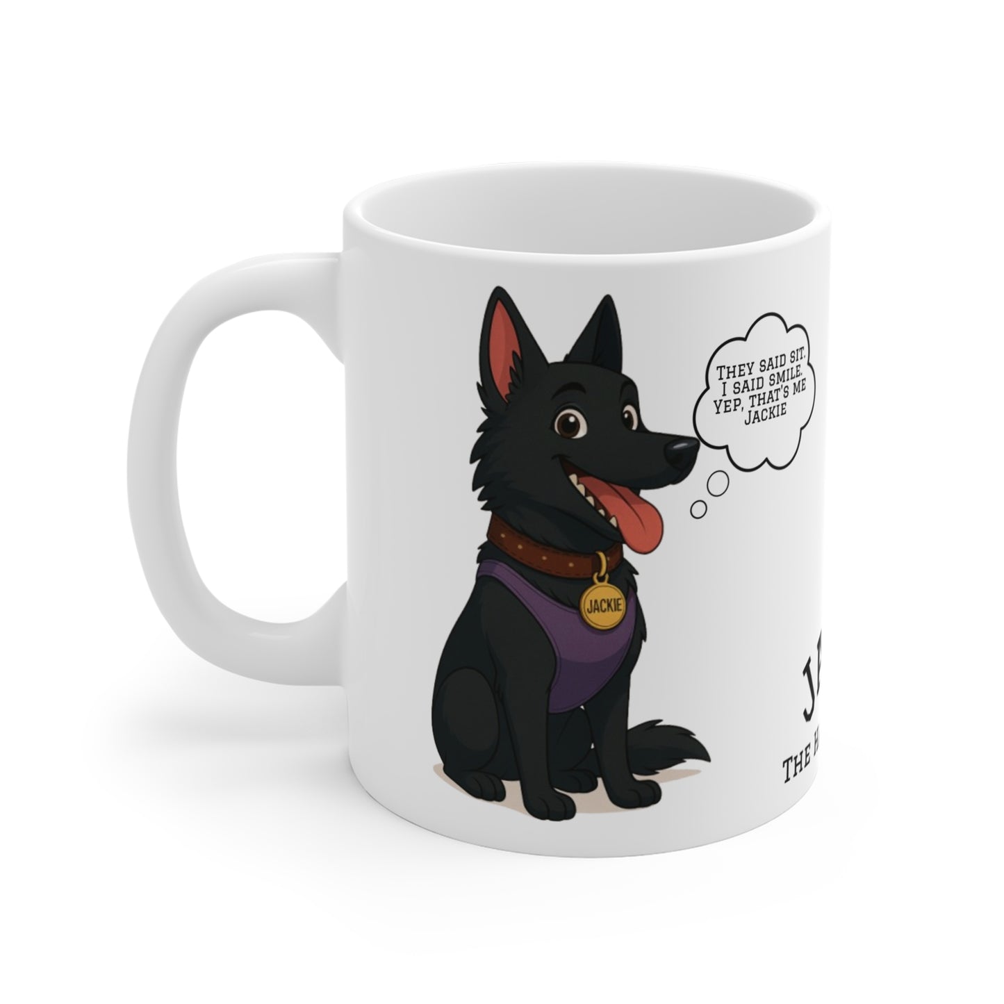 Pet Lover Gift Mug – Designed by Jackie the Dog
