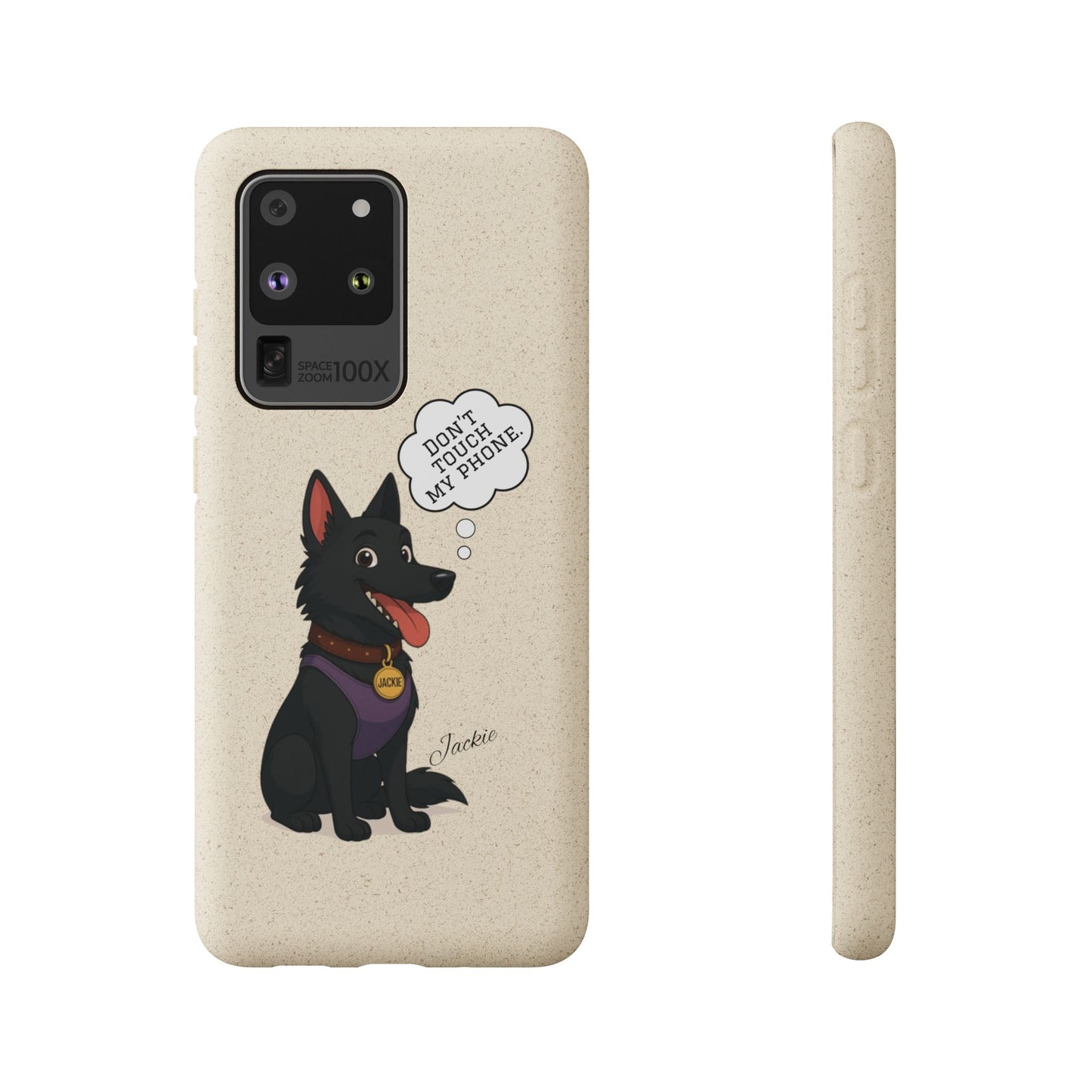 Jackie – Belgian Shepherd “Don’t Touch My Phone” Case