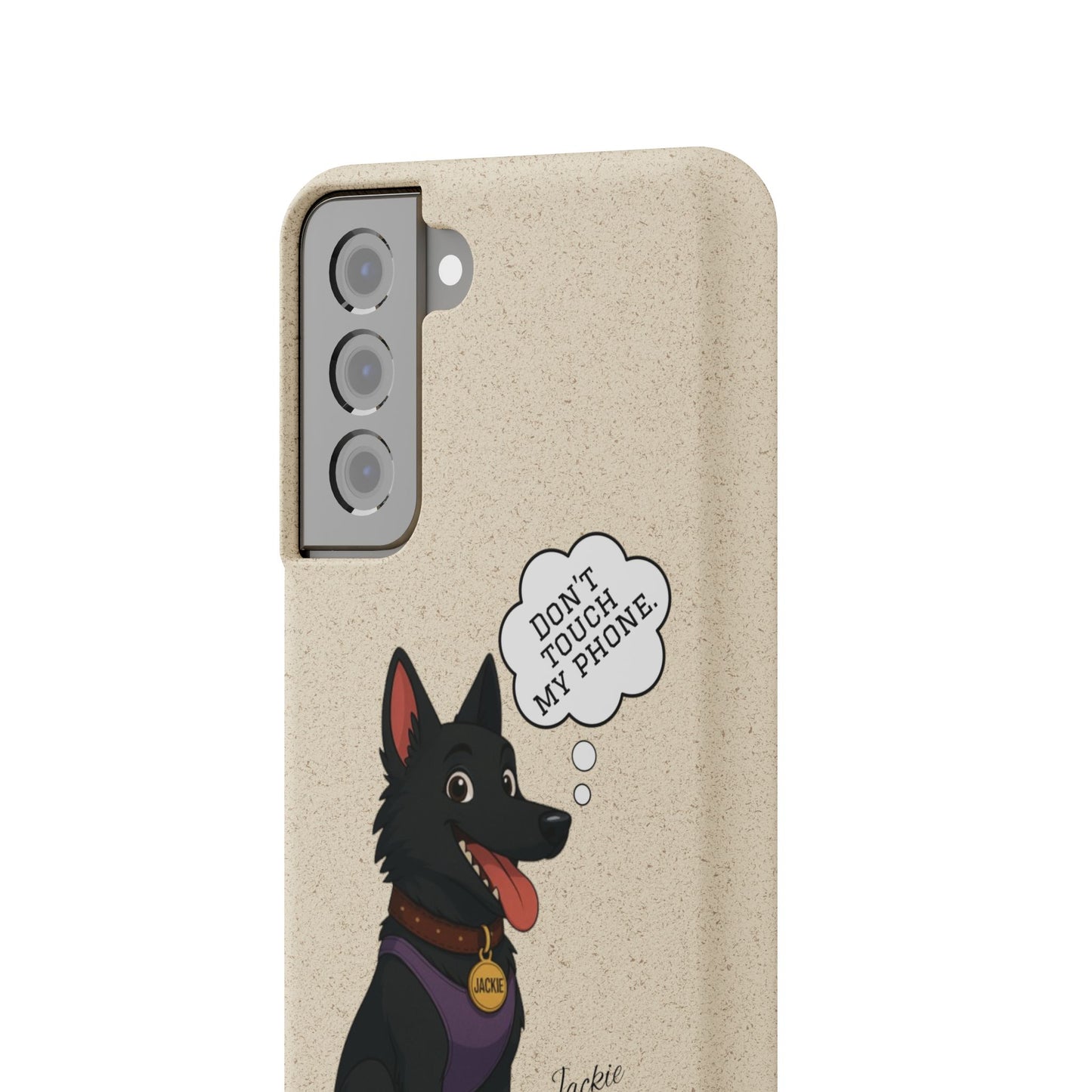 Jackie – Belgian Shepherd “Don’t Touch My Phone” Case