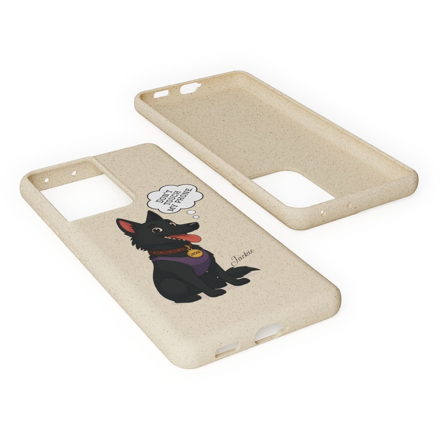 Jackie – Belgian Shepherd “Don’t Touch My Phone” Case