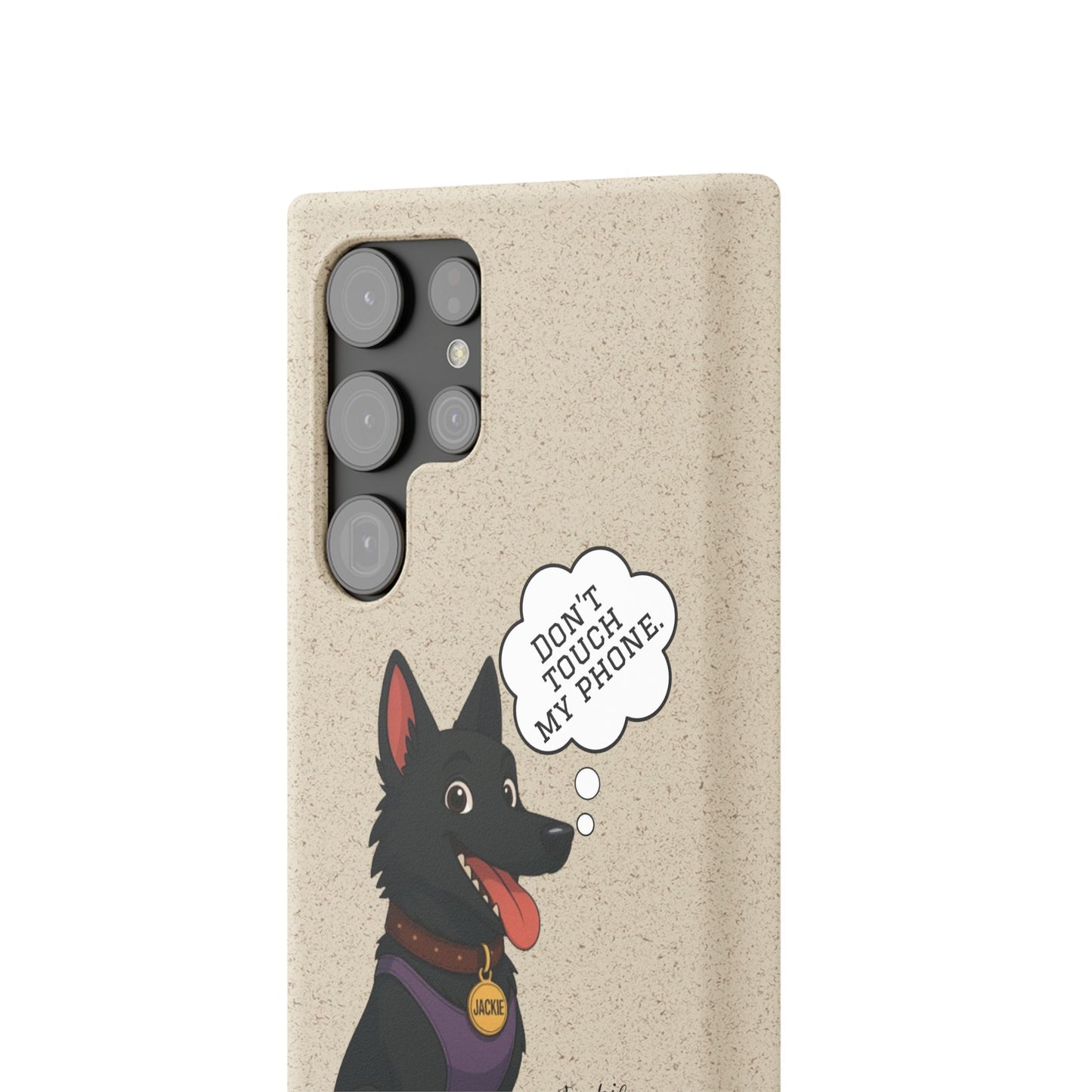 Jackie – Belgian Shepherd “Don’t Touch My Phone” Case