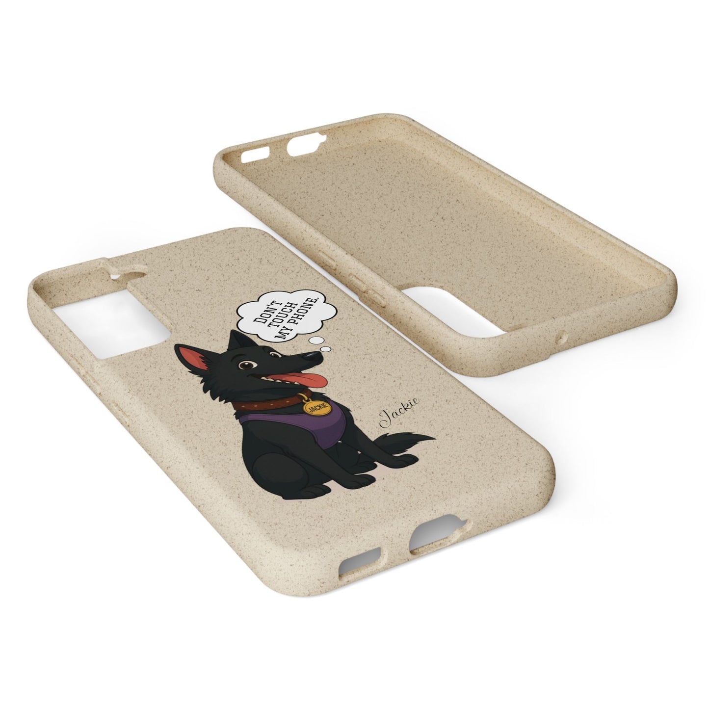 Jackie – Belgian Shepherd “Don’t Touch My Phone” Case