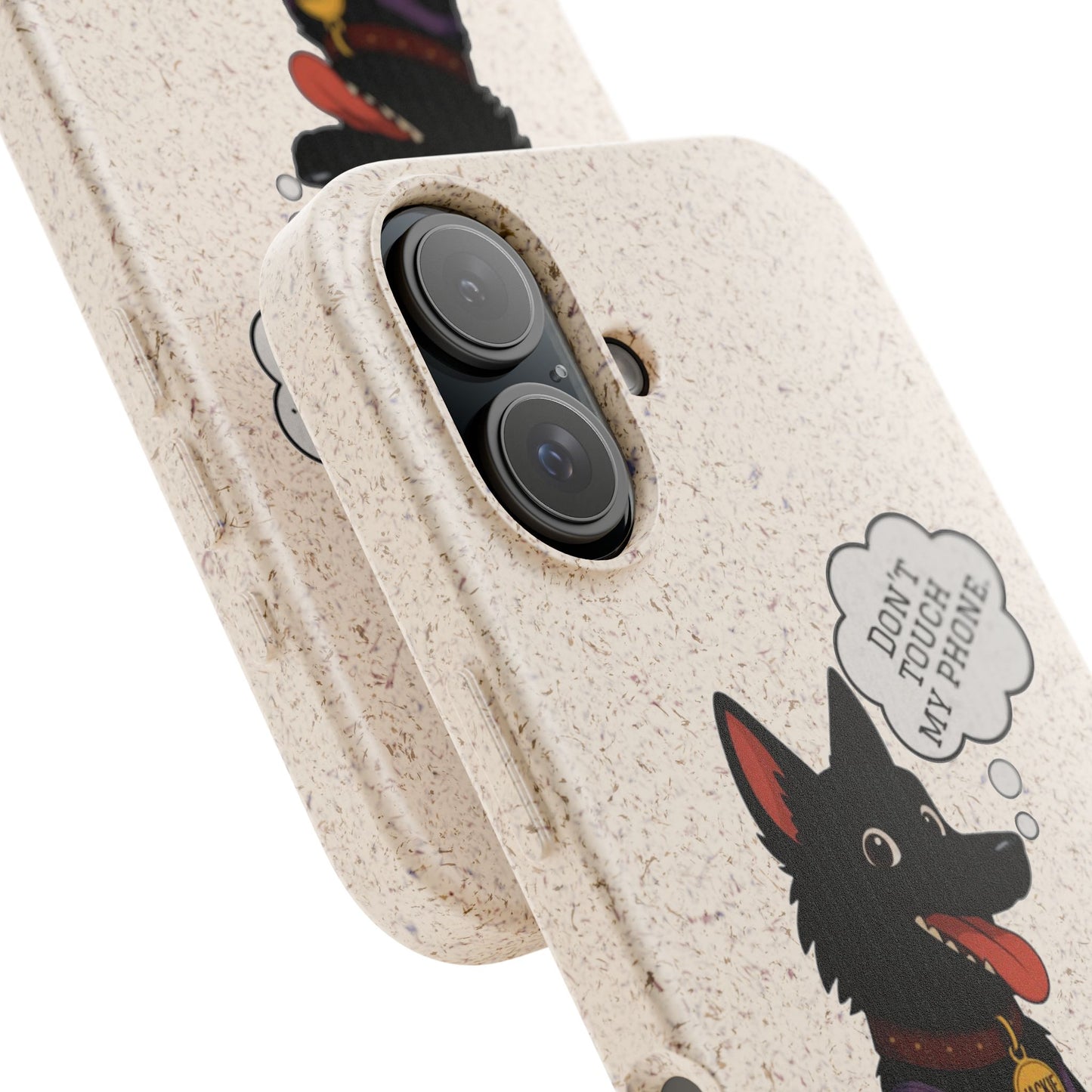 Jackie – Belgian Shepherd “Don’t Touch My Phone” Case