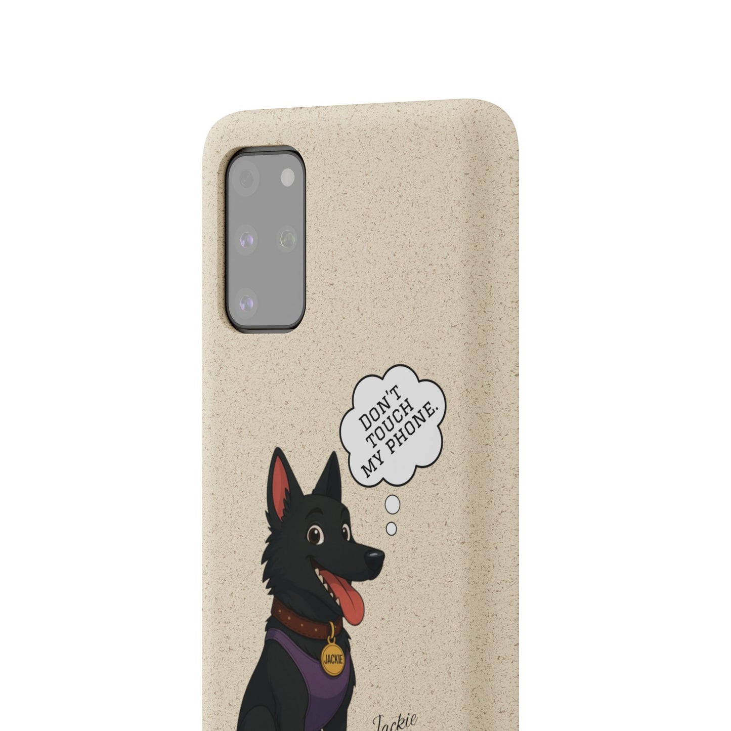 Jackie – Belgian Shepherd “Don’t Touch My Phone” Case