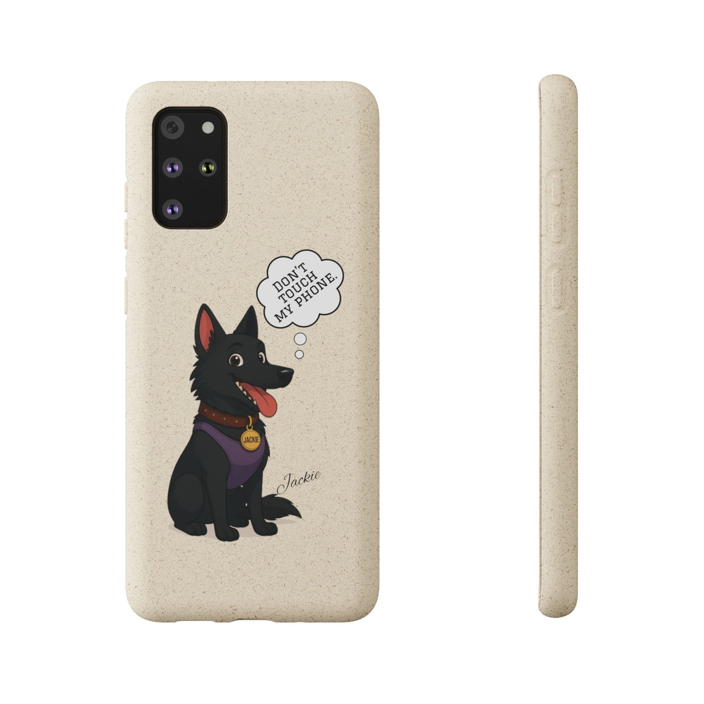 Jackie – Belgian Shepherd “Don’t Touch My Phone” Case