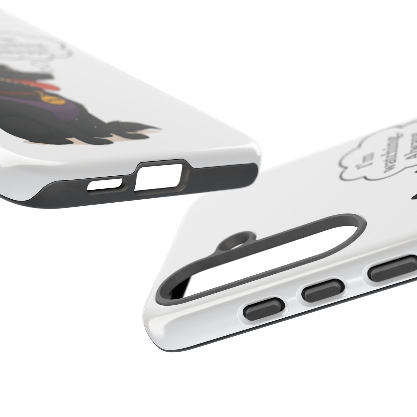 Jackie the Watcher – Funny Dog Phone Case