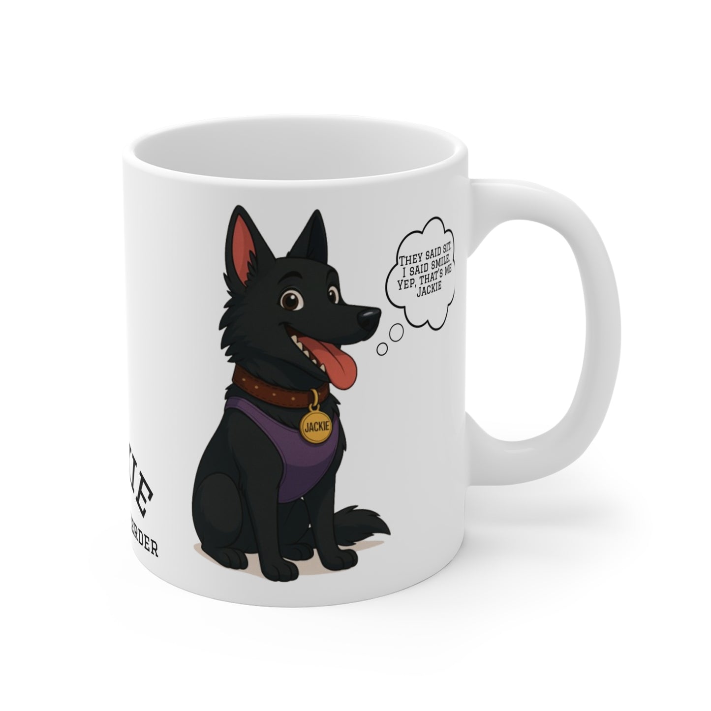 Pet Lover Gift Mug – Designed by Jackie the Dog