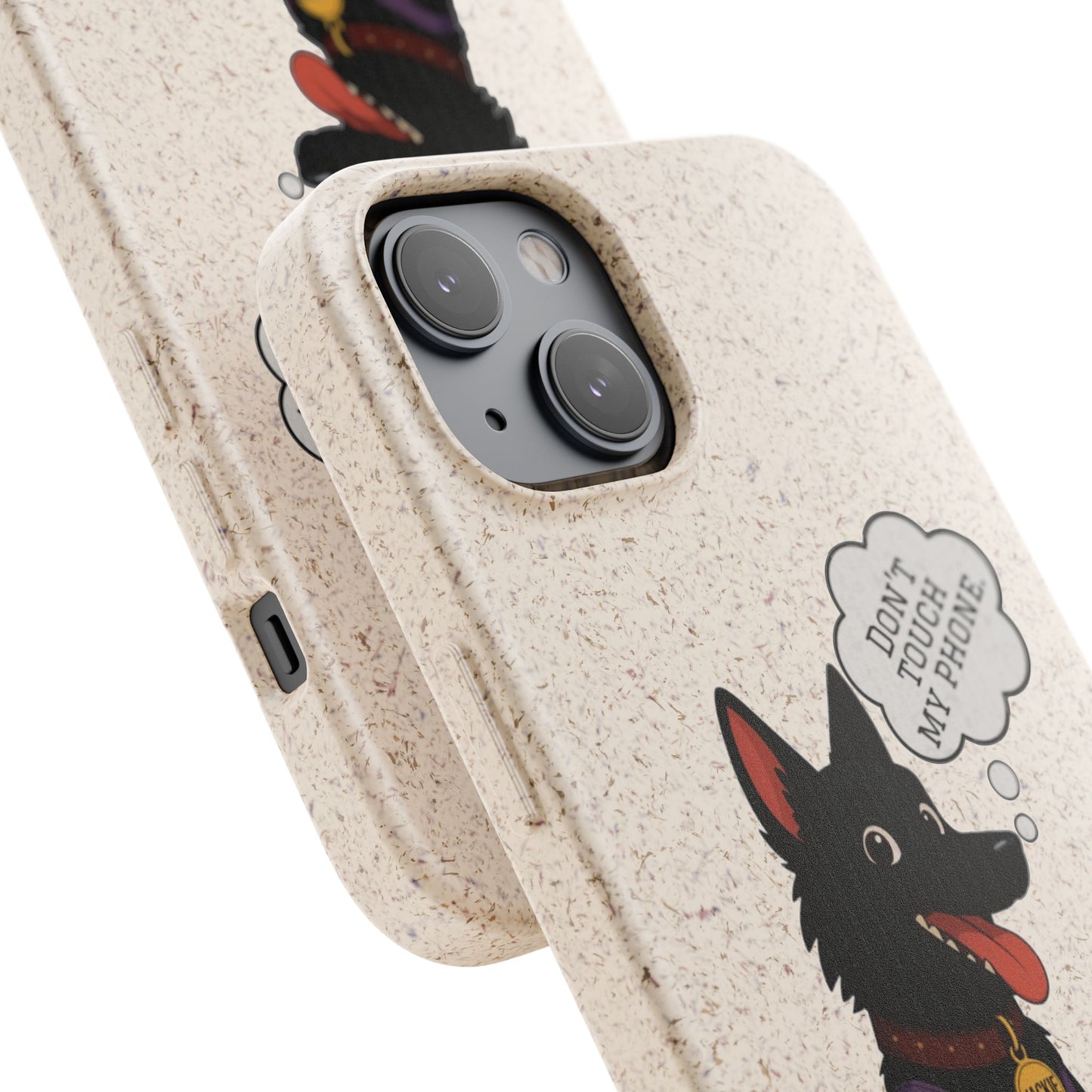 Jackie – Belgian Shepherd “Don’t Touch My Phone” Case