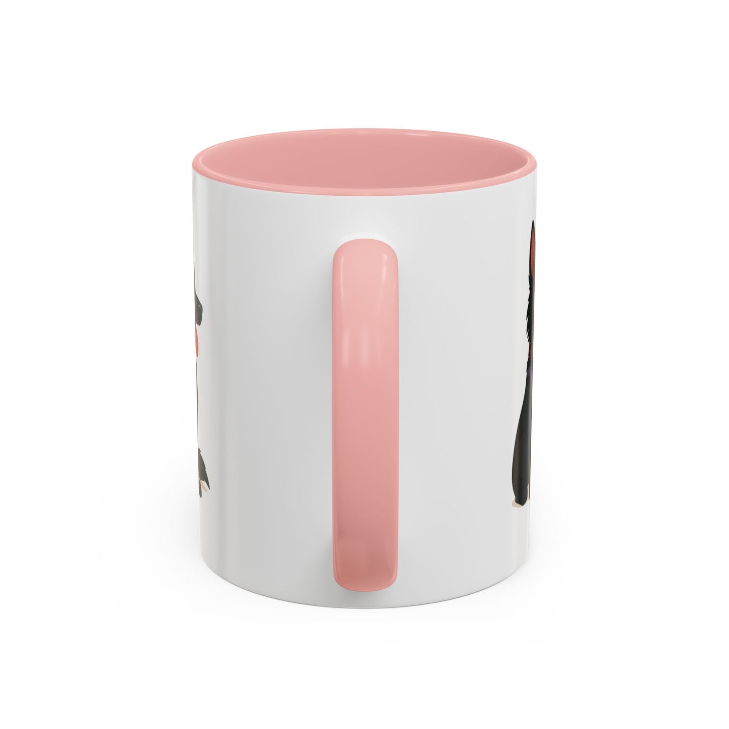 Funny Belgian Shepherd Dog Mug – Jackie the Happy Herder