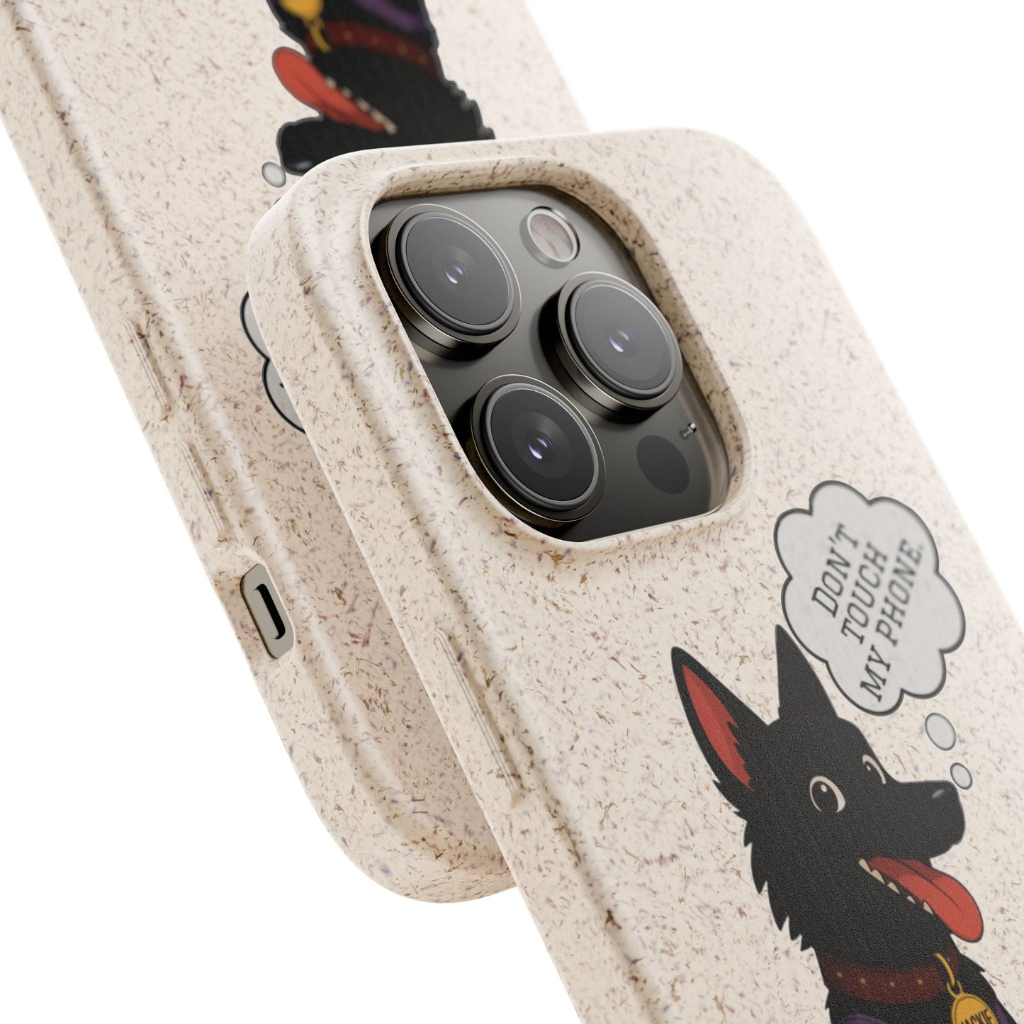 Jackie – Belgian Shepherd “Don’t Touch My Phone” Case