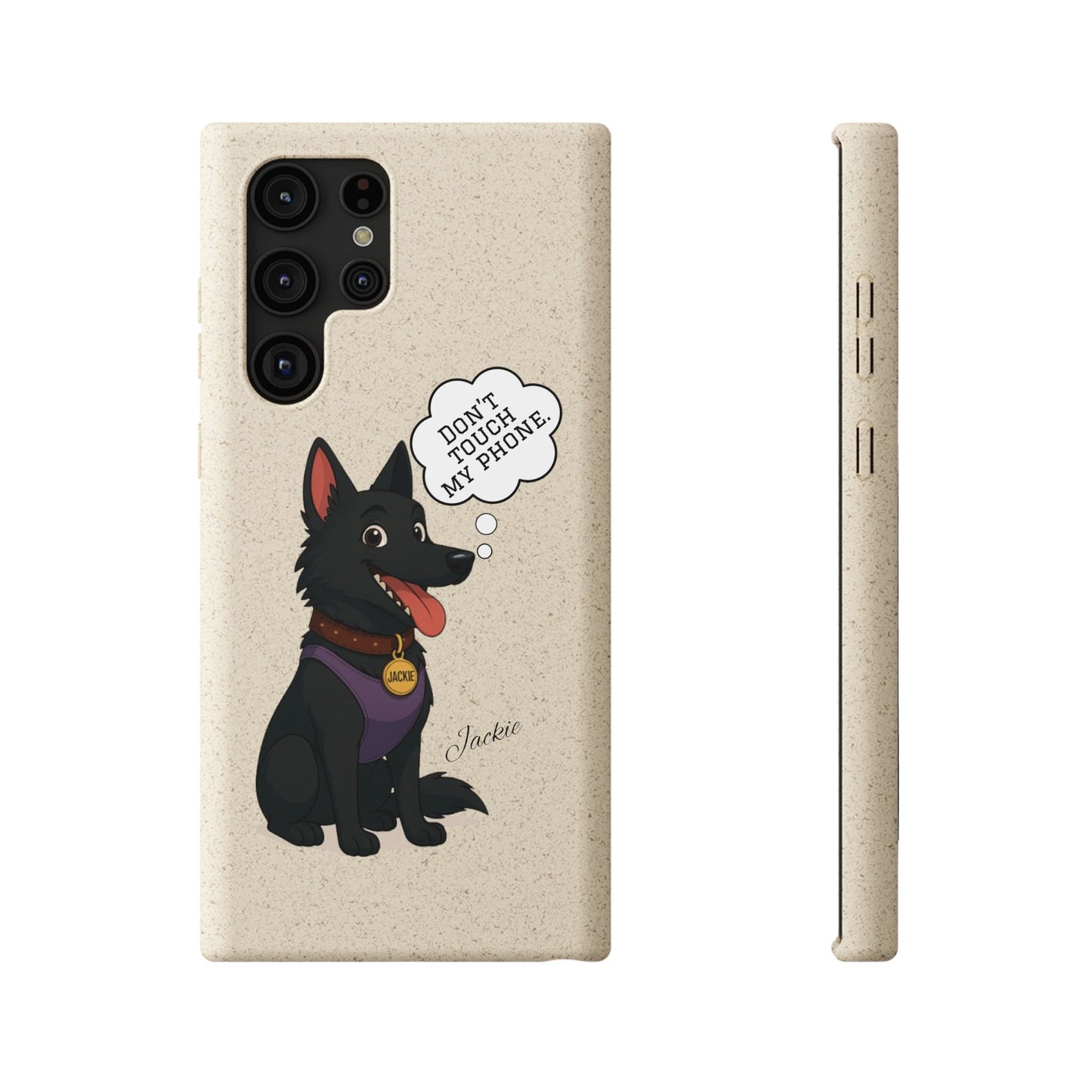 Jackie – Belgian Shepherd “Don’t Touch My Phone” Case