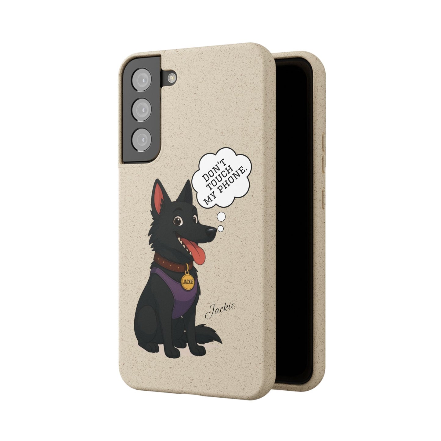 Jackie – Belgian Shepherd “Don’t Touch My Phone” Case