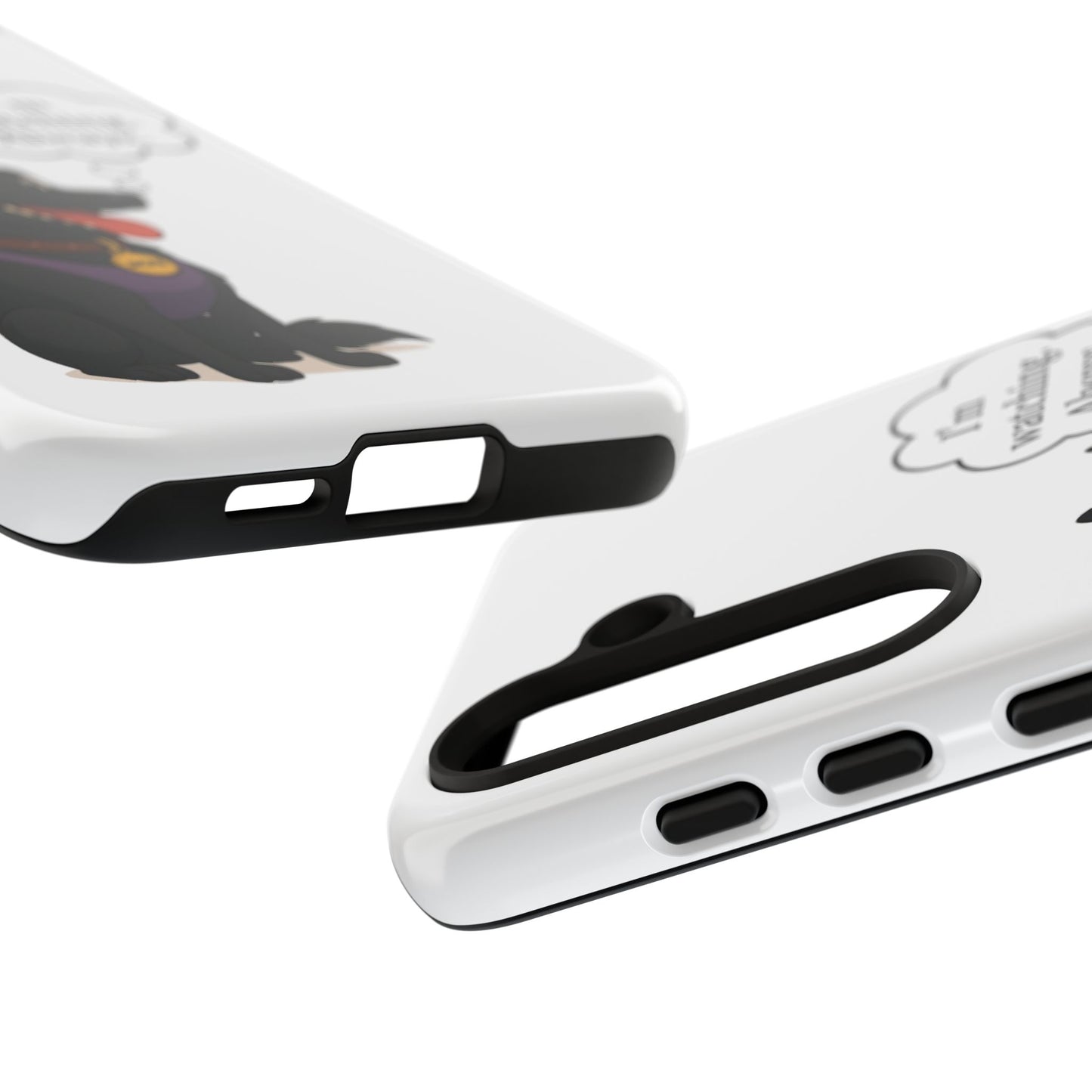 Jackie the Watcher – Funny Dog Phone Case