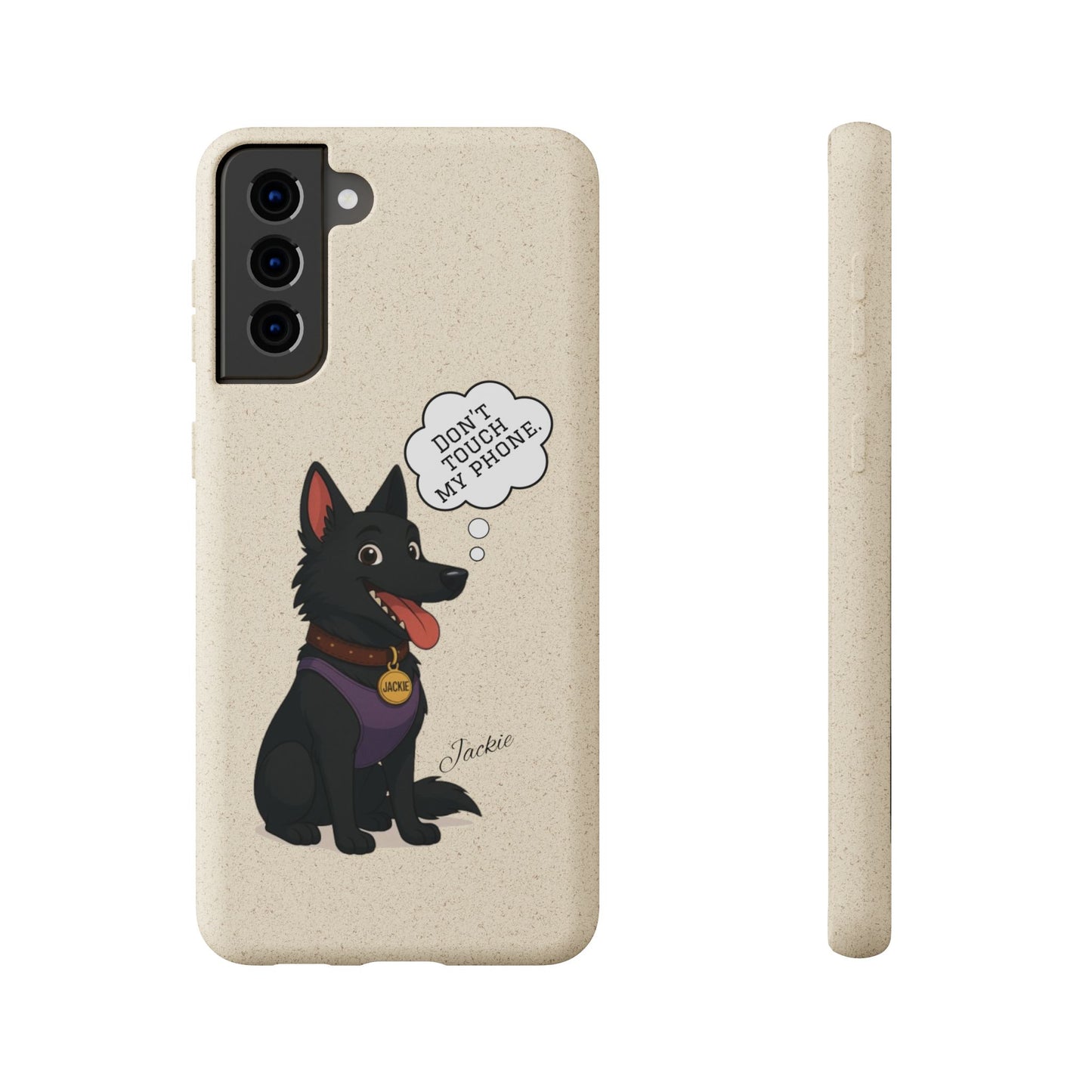 Jackie – Belgian Shepherd “Don’t Touch My Phone” Case