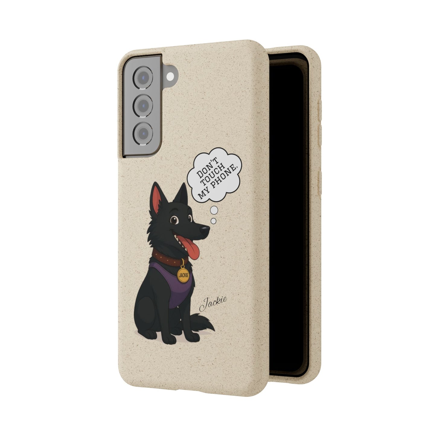 Jackie – Belgian Shepherd “Don’t Touch My Phone” Case