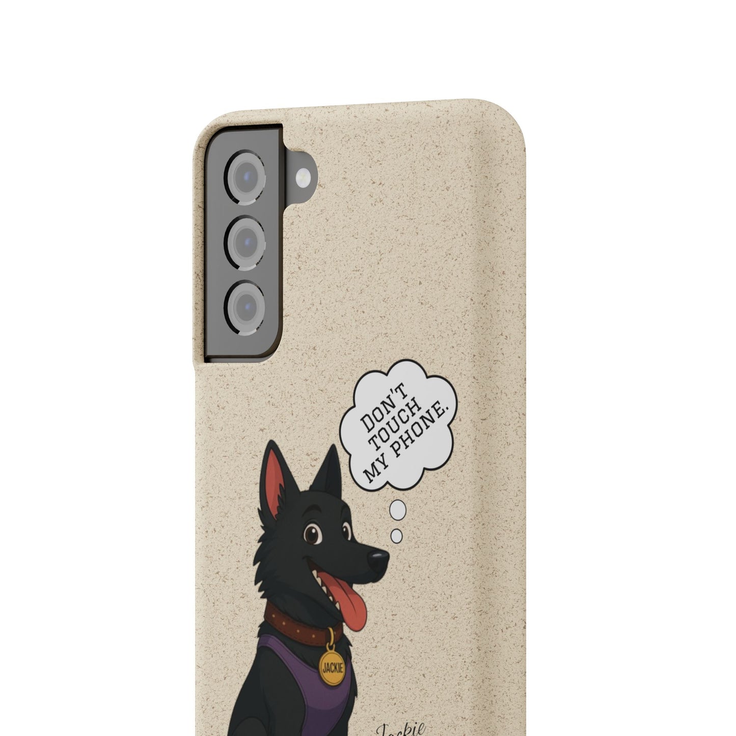 Jackie – Belgian Shepherd “Don’t Touch My Phone” Case