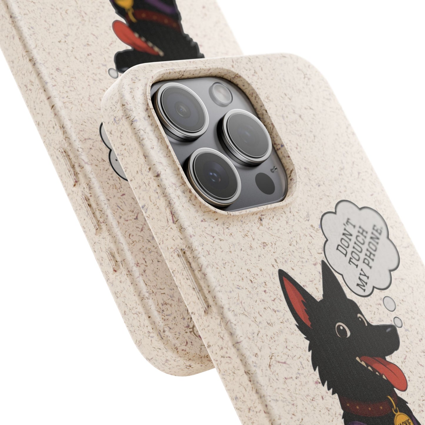 Jackie – Belgian Shepherd “Don’t Touch My Phone” Case