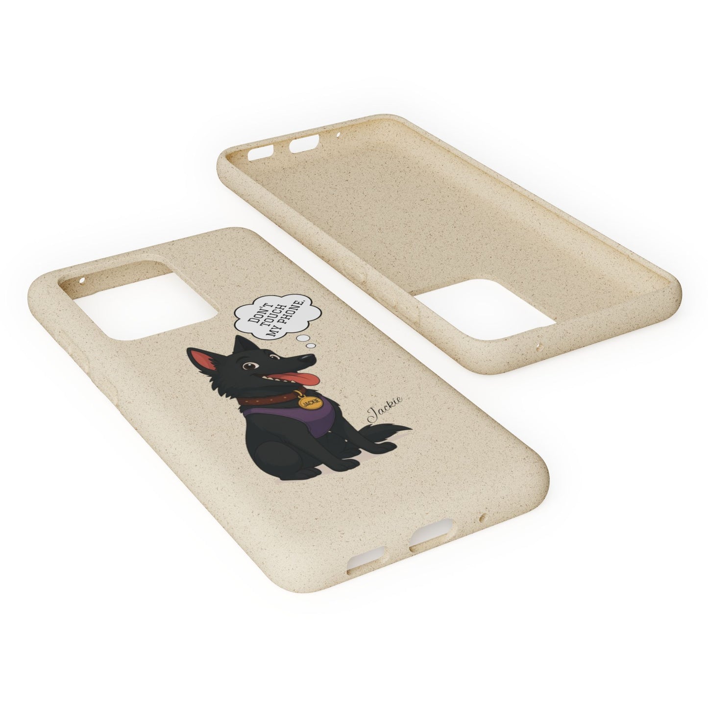 Jackie – Belgian Shepherd “Don’t Touch My Phone” Case