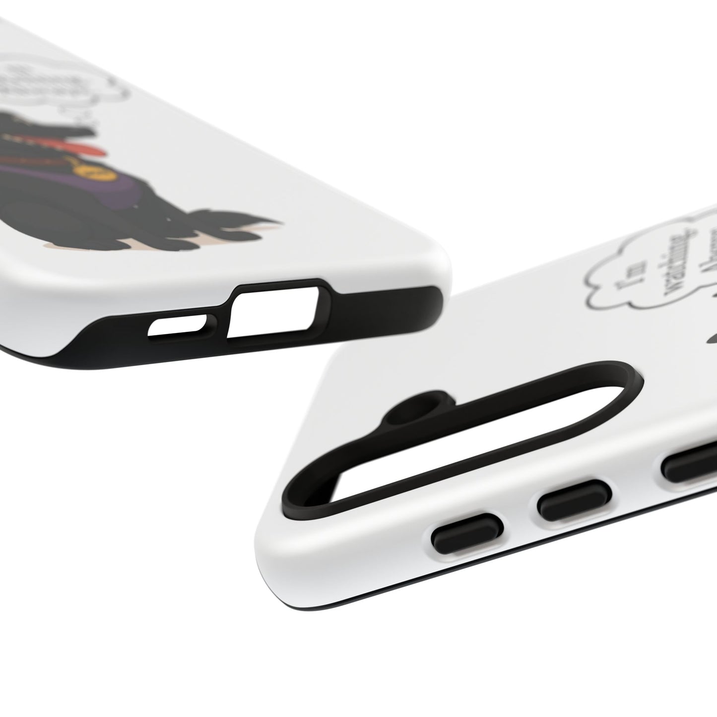 Jackie the Watcher – Funny Dog Phone Case