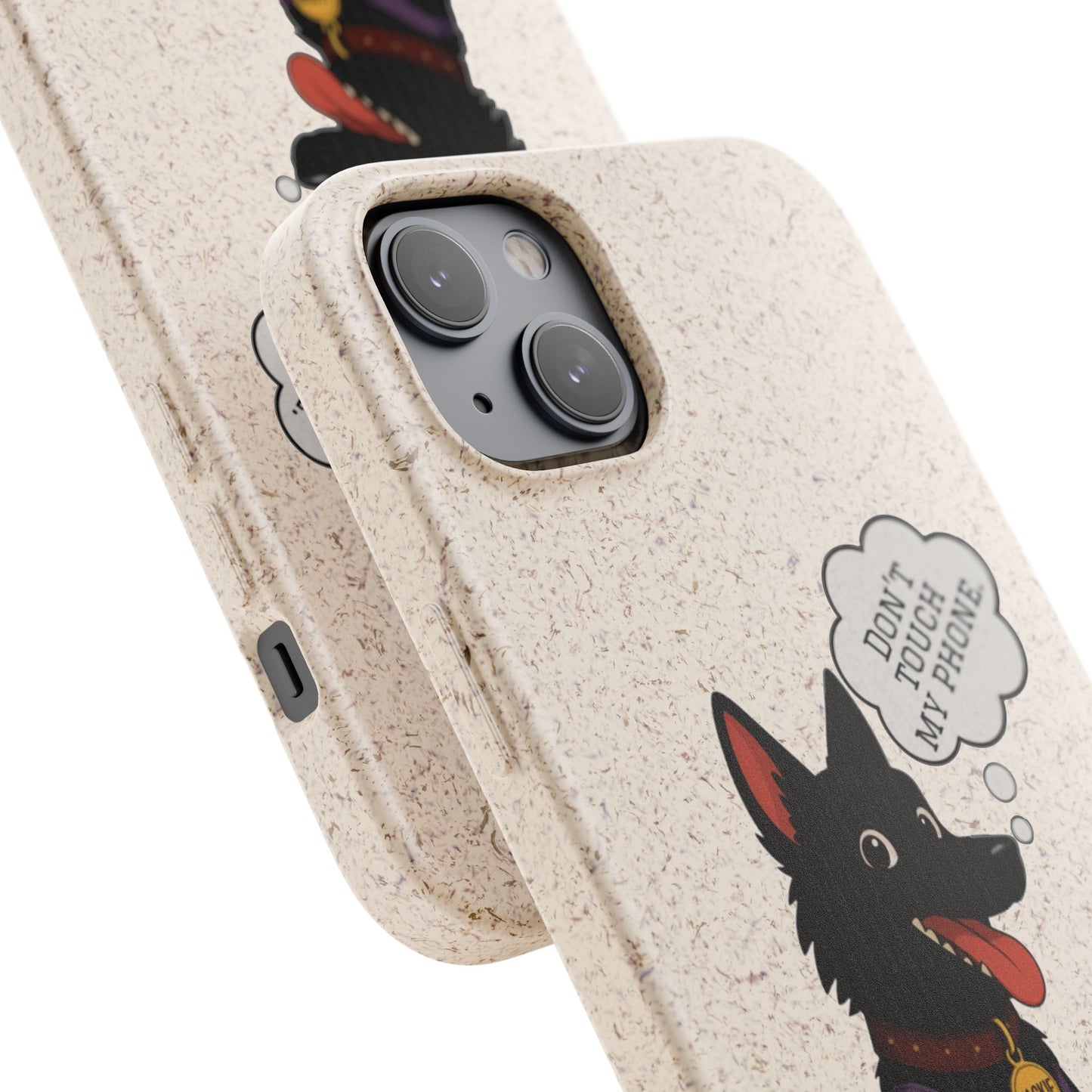 Jackie – Belgian Shepherd “Don’t Touch My Phone” Case