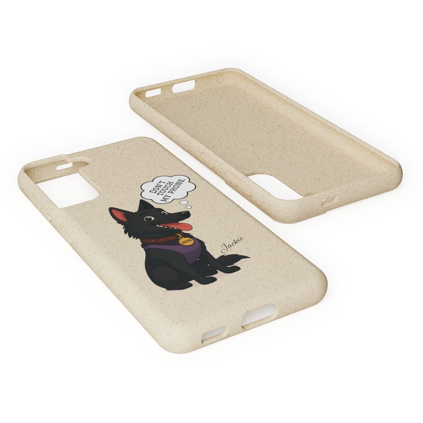 Jackie – Belgian Shepherd “Don’t Touch My Phone” Case