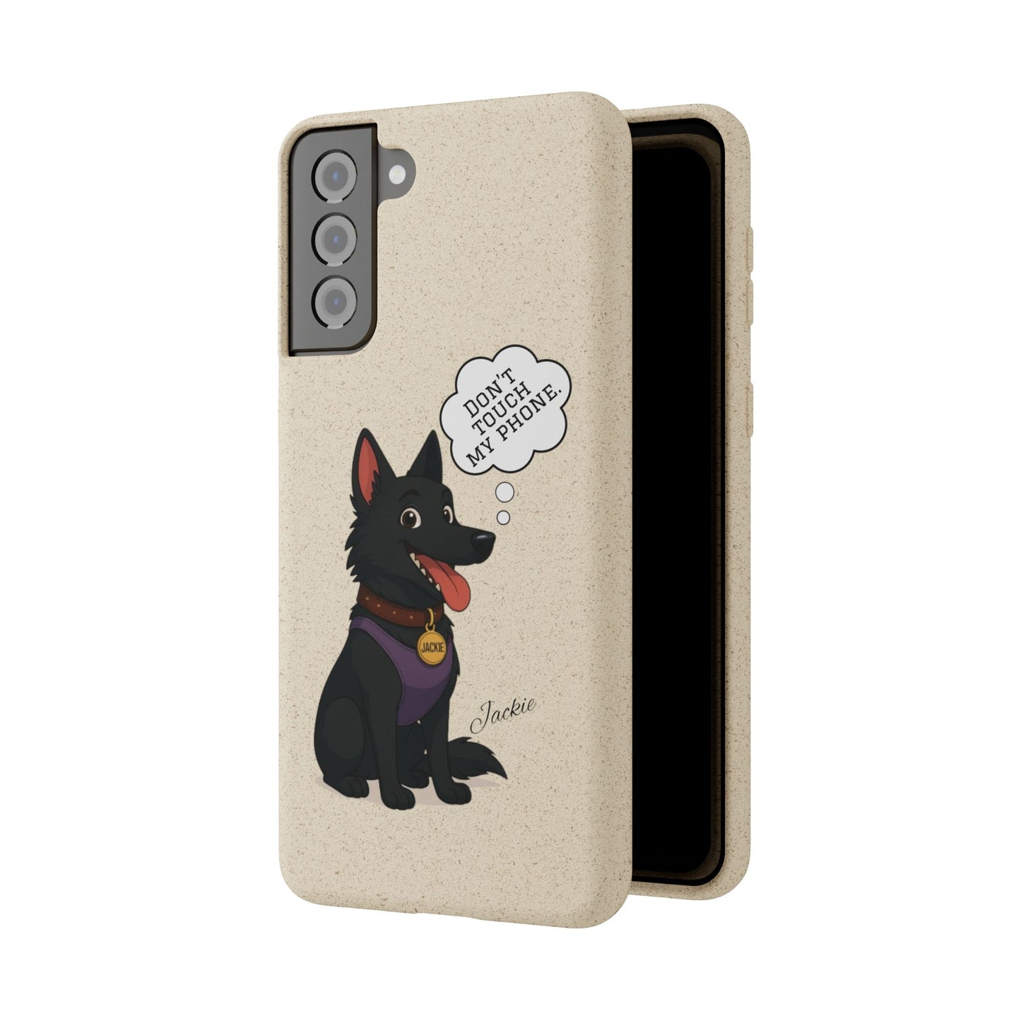 Jackie – Belgian Shepherd “Don’t Touch My Phone” Case