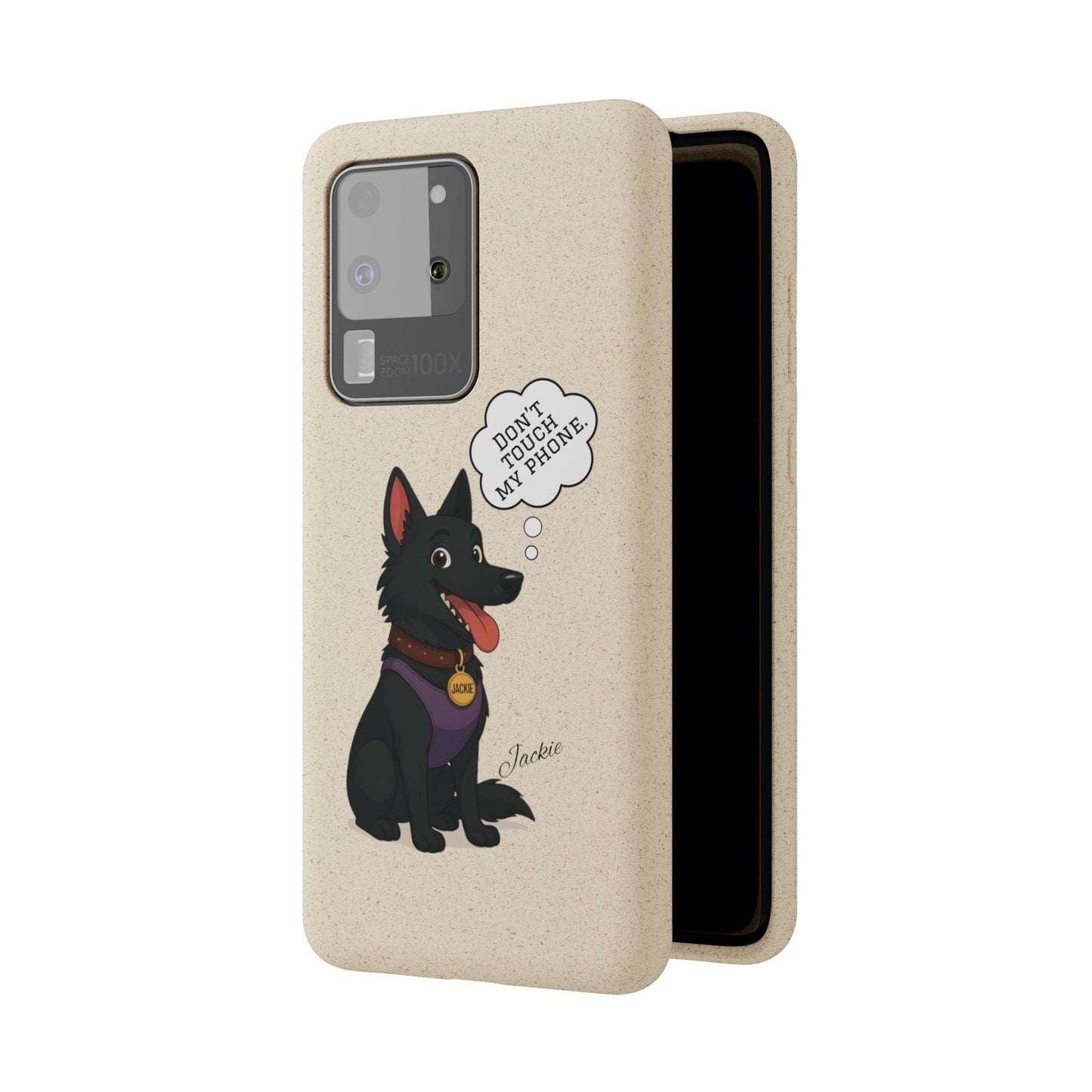 Jackie – Belgian Shepherd “Don’t Touch My Phone” Case