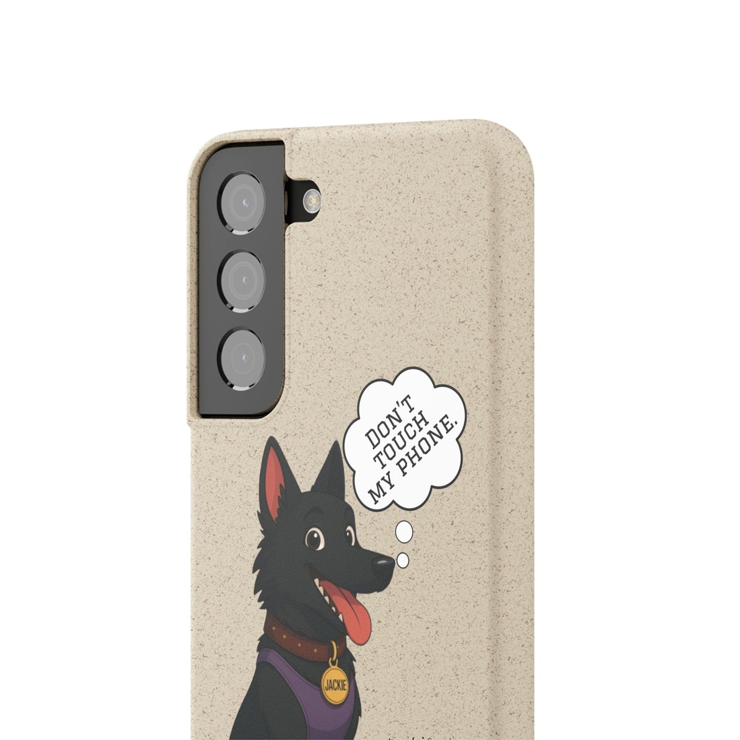Jackie – Belgian Shepherd “Don’t Touch My Phone” Case