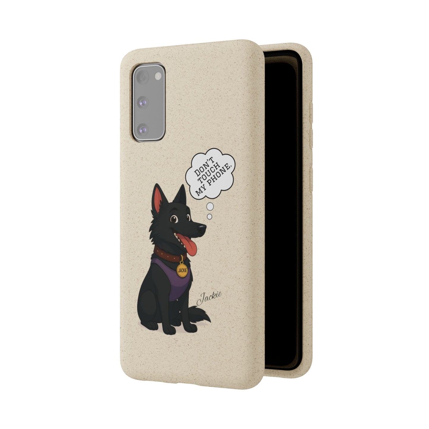 Jackie – Belgian Shepherd “Don’t Touch My Phone” Case