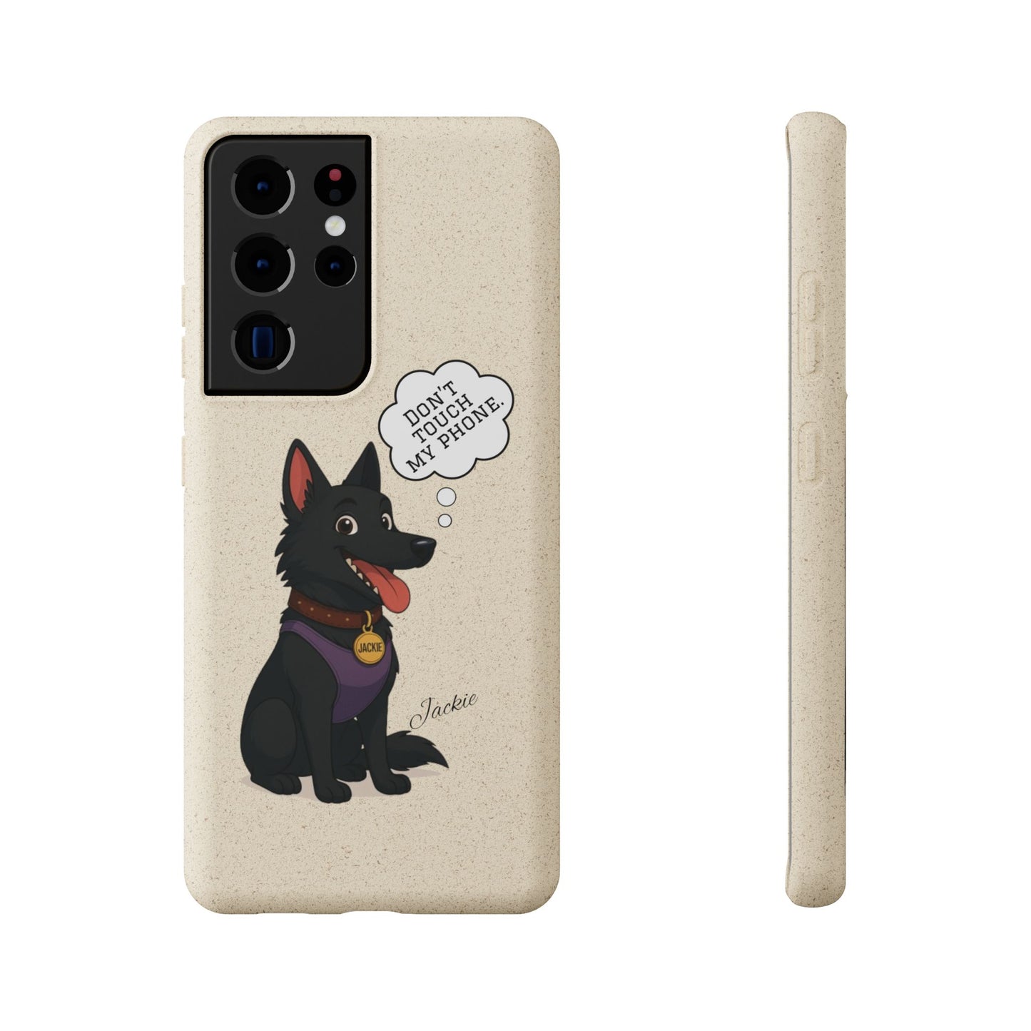Jackie – Belgian Shepherd “Don’t Touch My Phone” Case