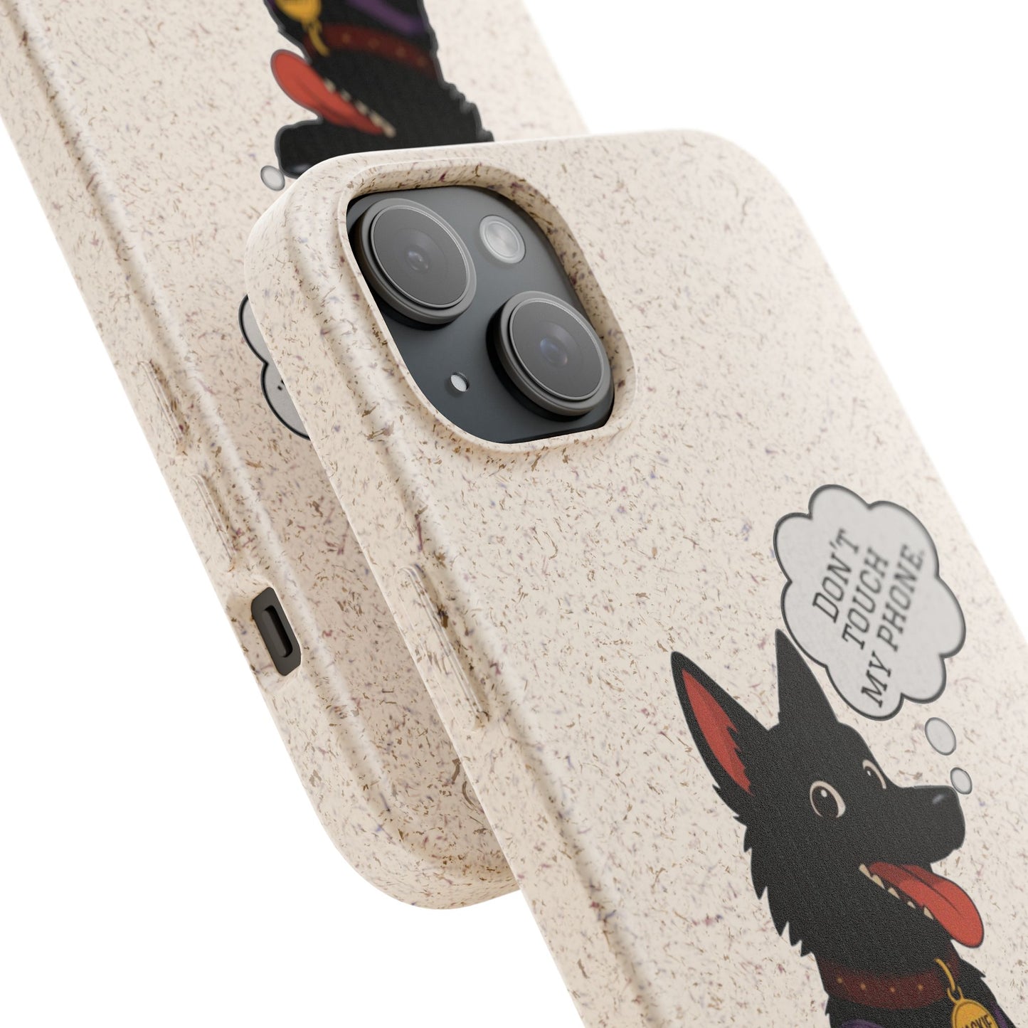 Jackie – Belgian Shepherd “Don’t Touch My Phone” Case