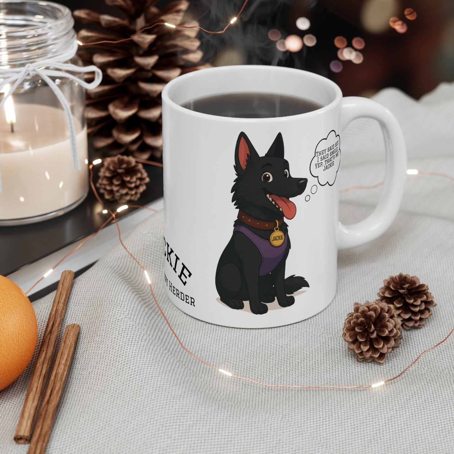 Pet Lover Gift Mug – Designed by Jackie the Dog