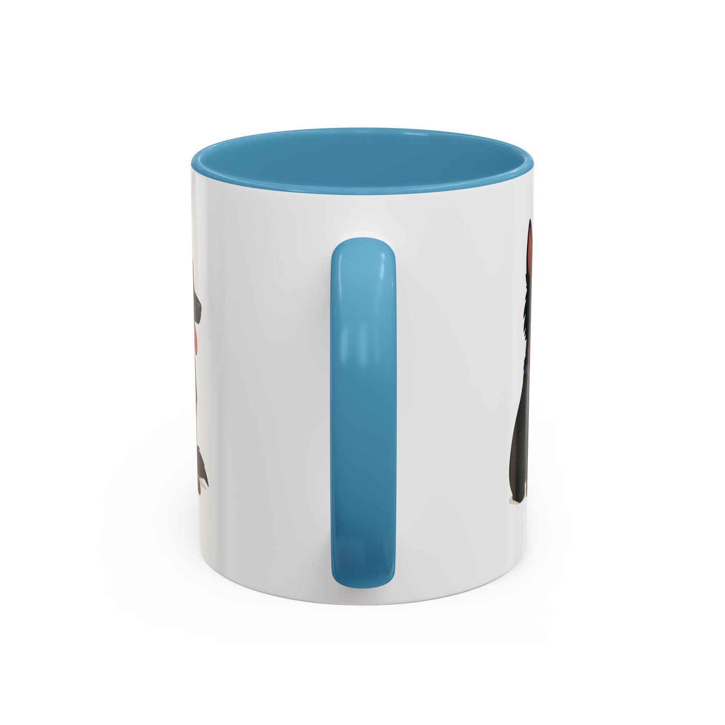 Funny Belgian Shepherd Dog Mug – Jackie the Happy Herder