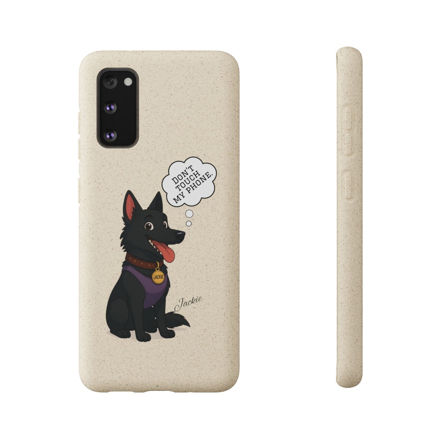 Jackie – Belgian Shepherd “Don’t Touch My Phone” Case
