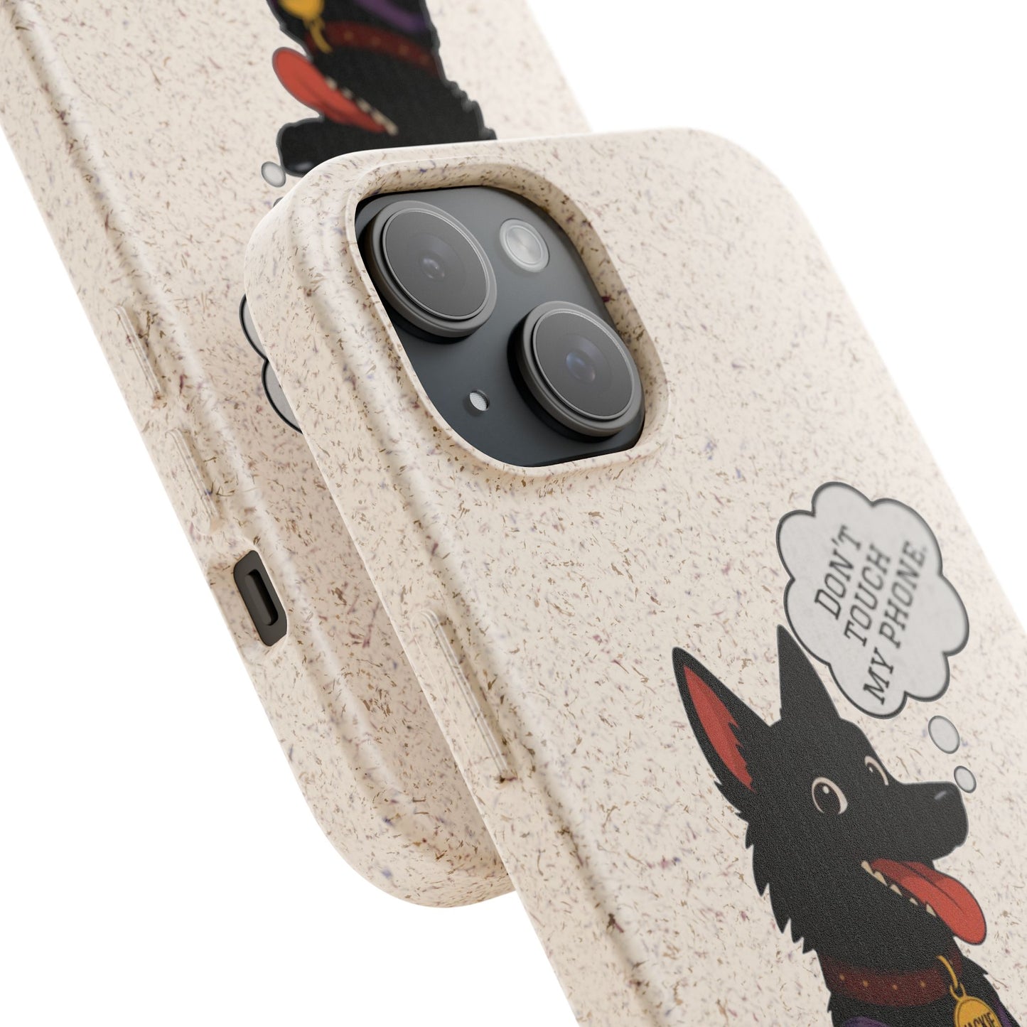Jackie – Belgian Shepherd “Don’t Touch My Phone” Case