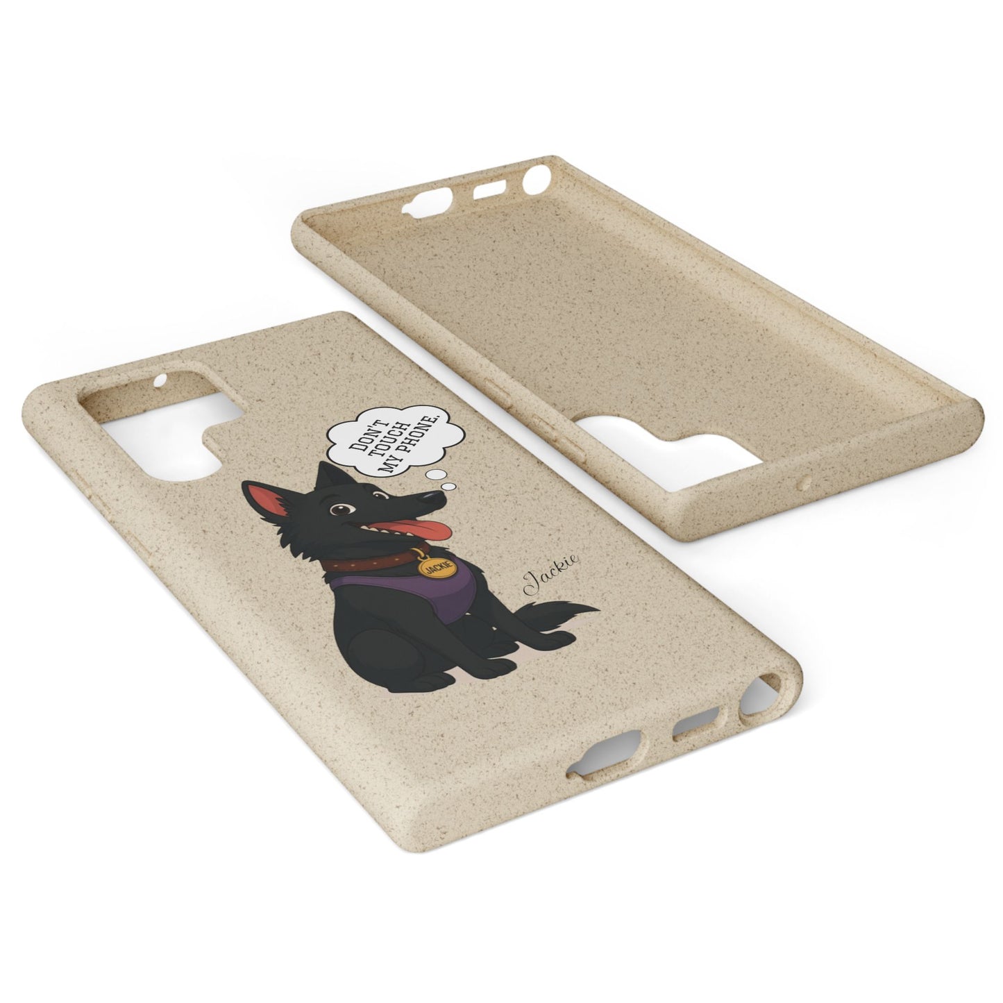 Jackie – Belgian Shepherd “Don’t Touch My Phone” Case