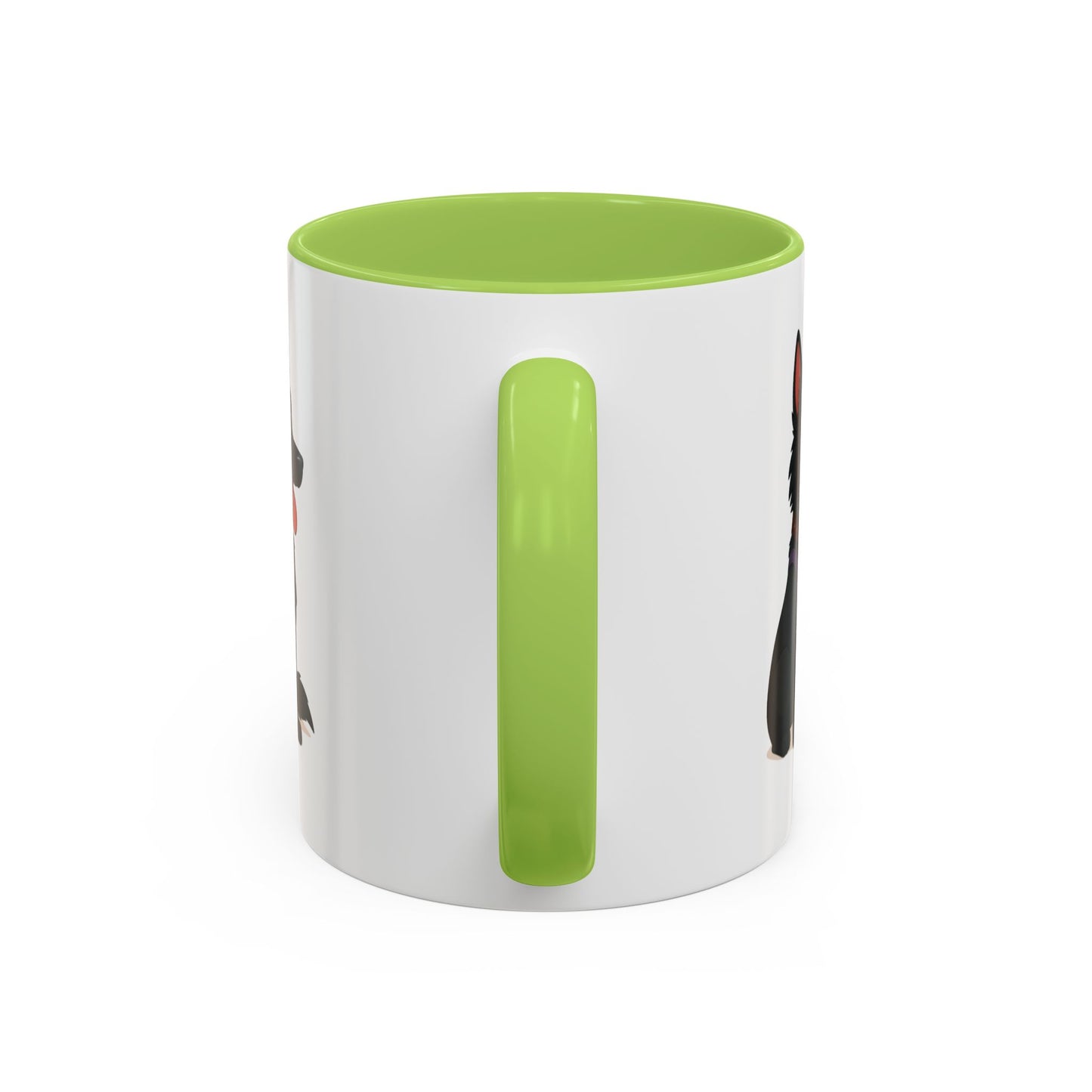 Funny Belgian Shepherd Dog Mug – Jackie the Happy Herder