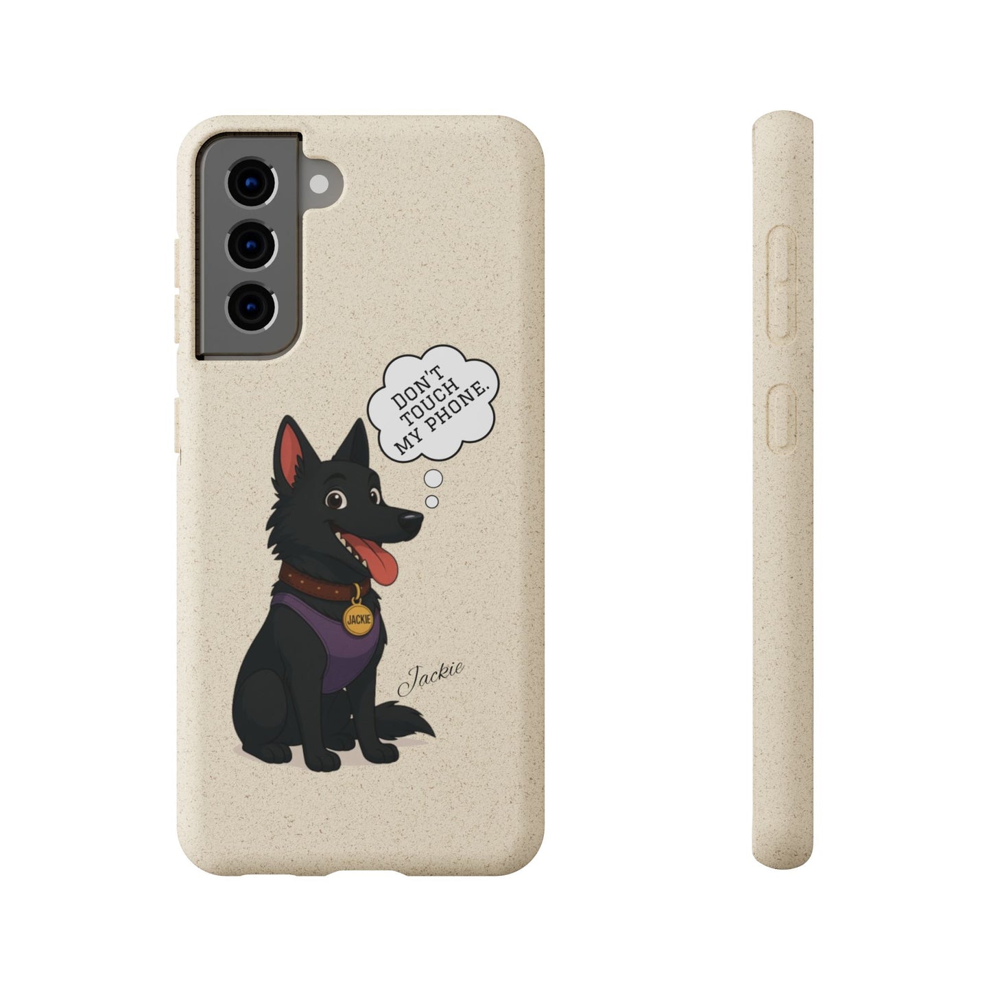 Jackie – Belgian Shepherd “Don’t Touch My Phone” Case