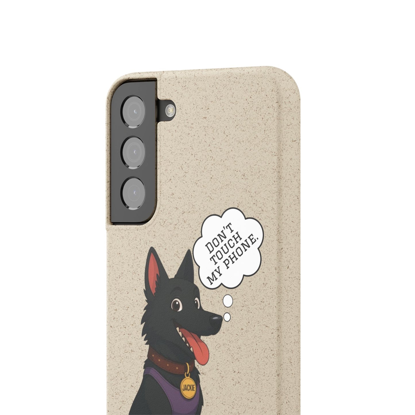 Jackie – Belgian Shepherd “Don’t Touch My Phone” Case