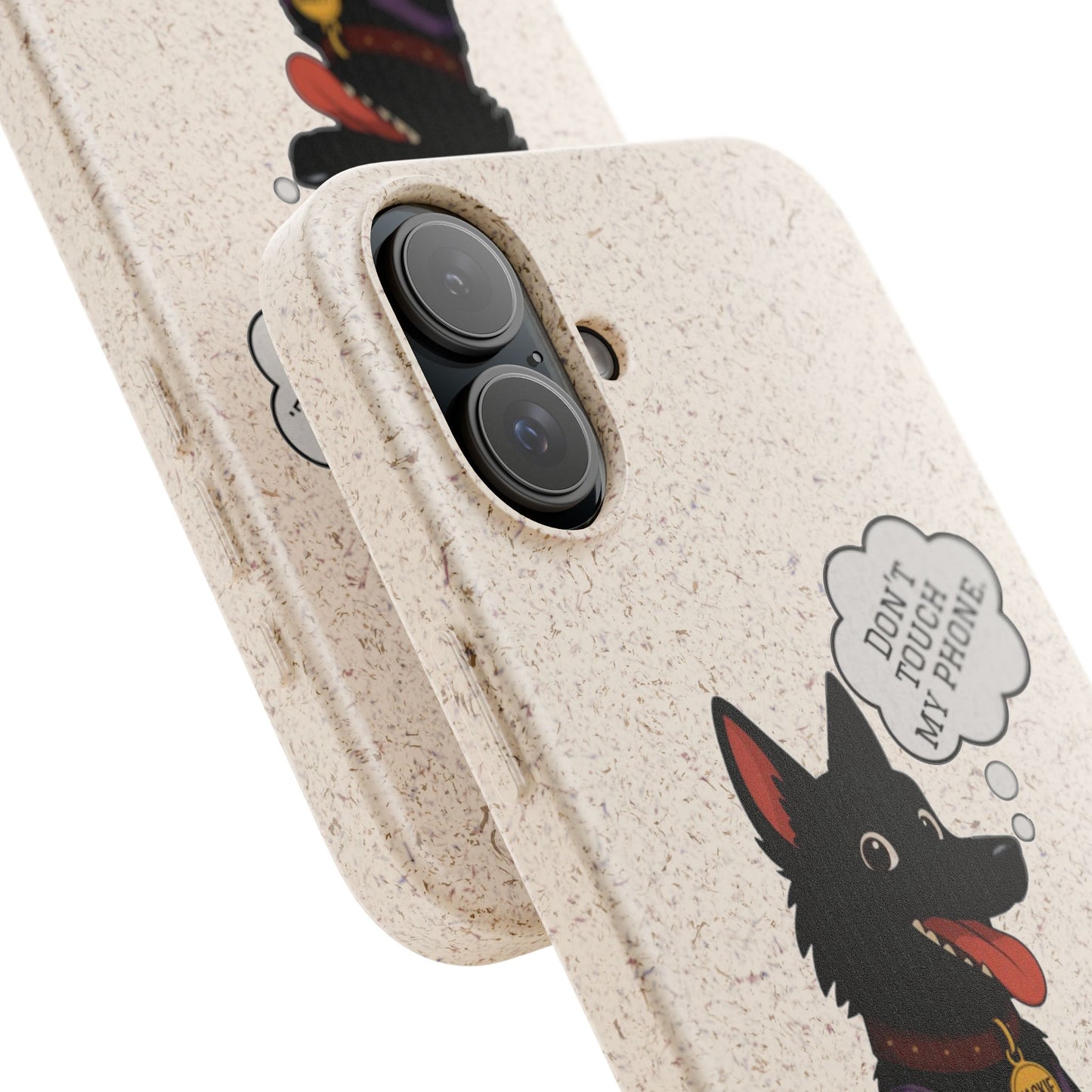 Jackie – Belgian Shepherd “Don’t Touch My Phone” Case