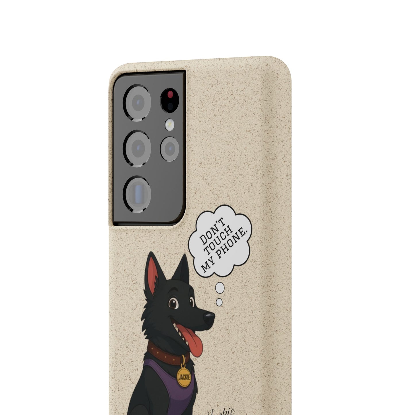 Jackie – Belgian Shepherd “Don’t Touch My Phone” Case