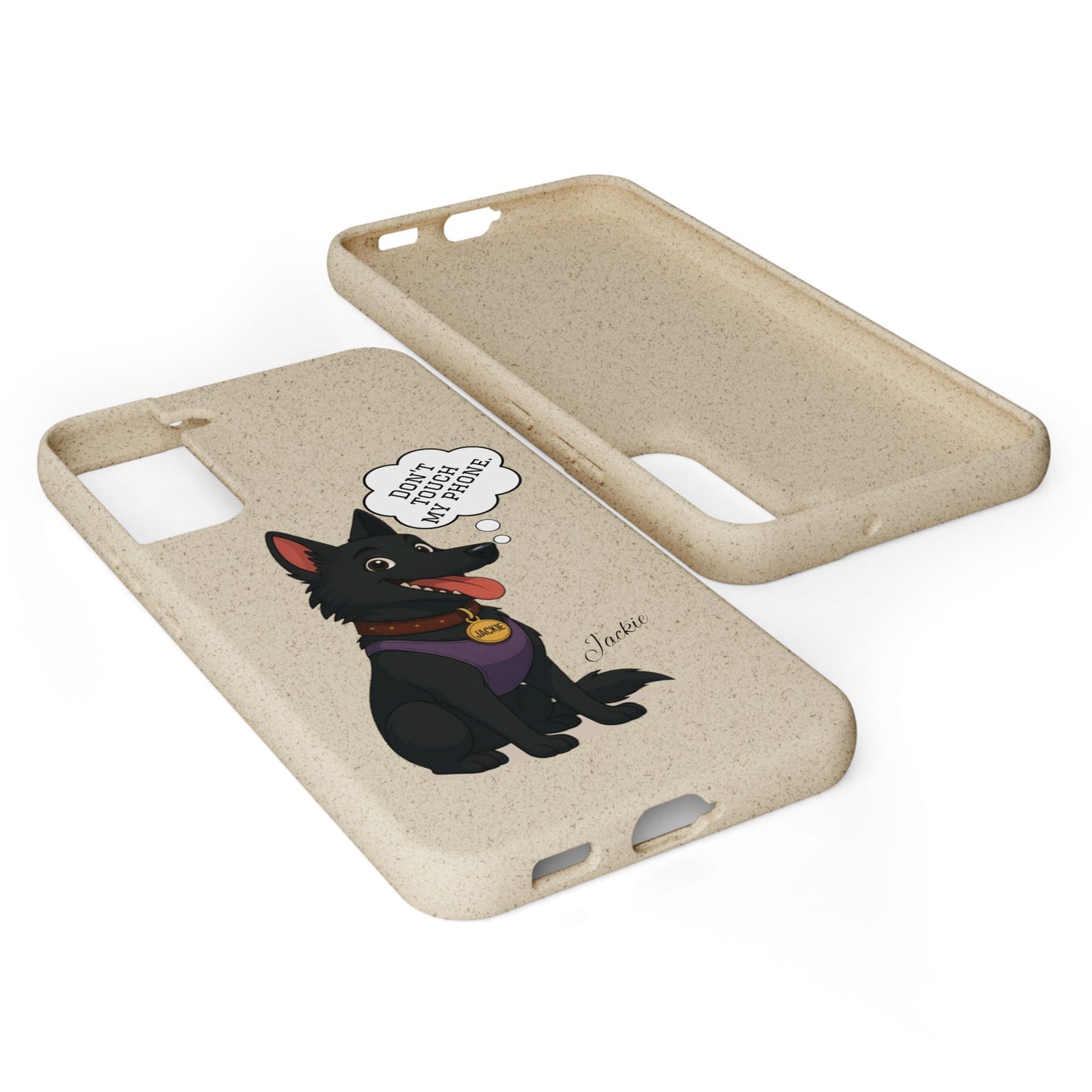 Jackie – Belgian Shepherd “Don’t Touch My Phone” Case